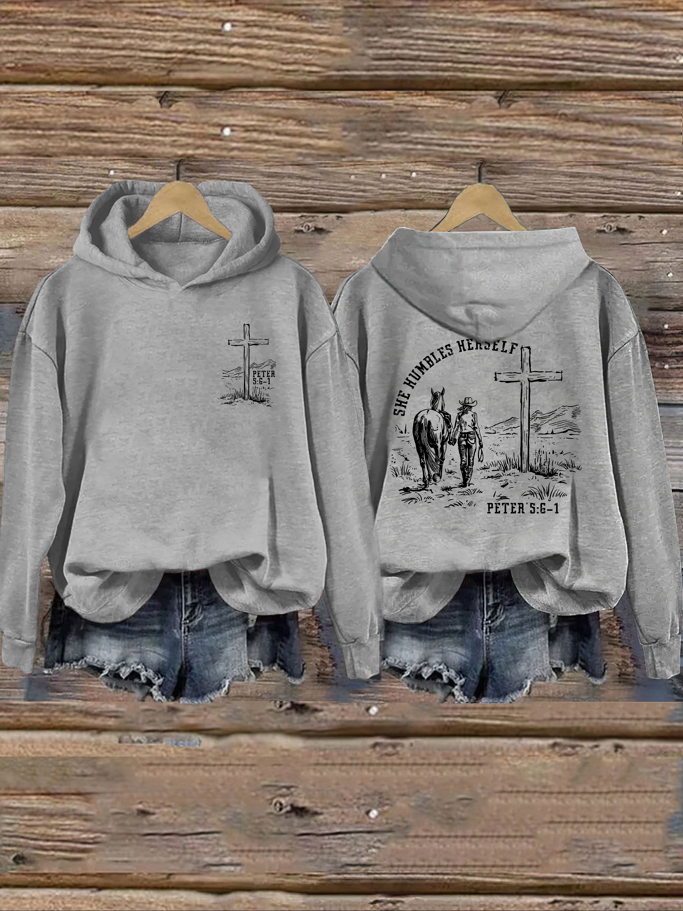 She Humbles Herself Hoodie