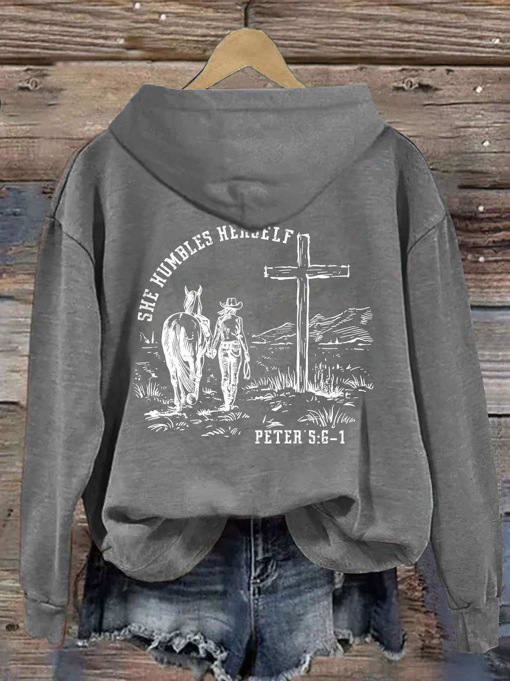 She Humbles Herself Hoodie