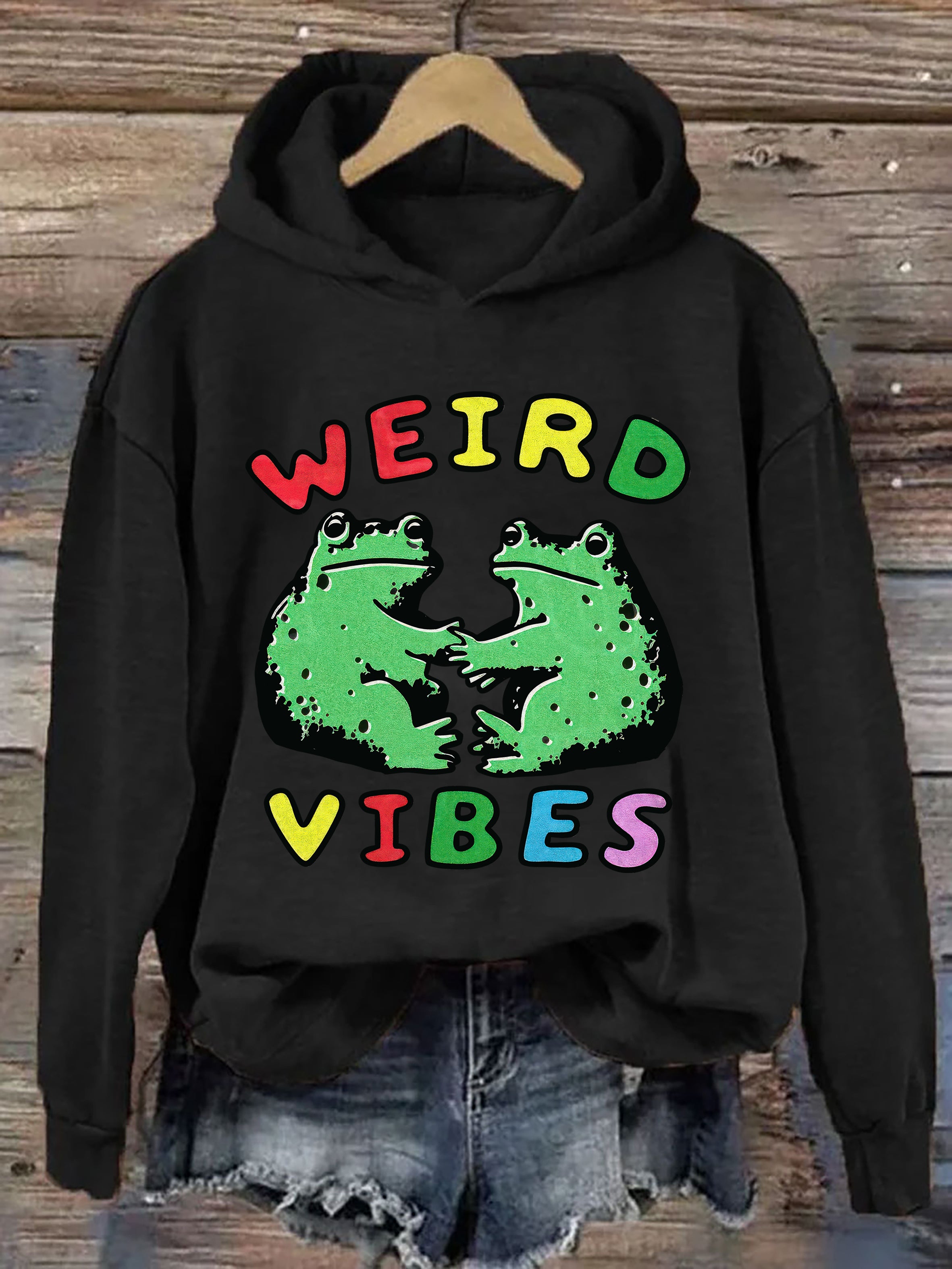 Weird Vibes Hoodie