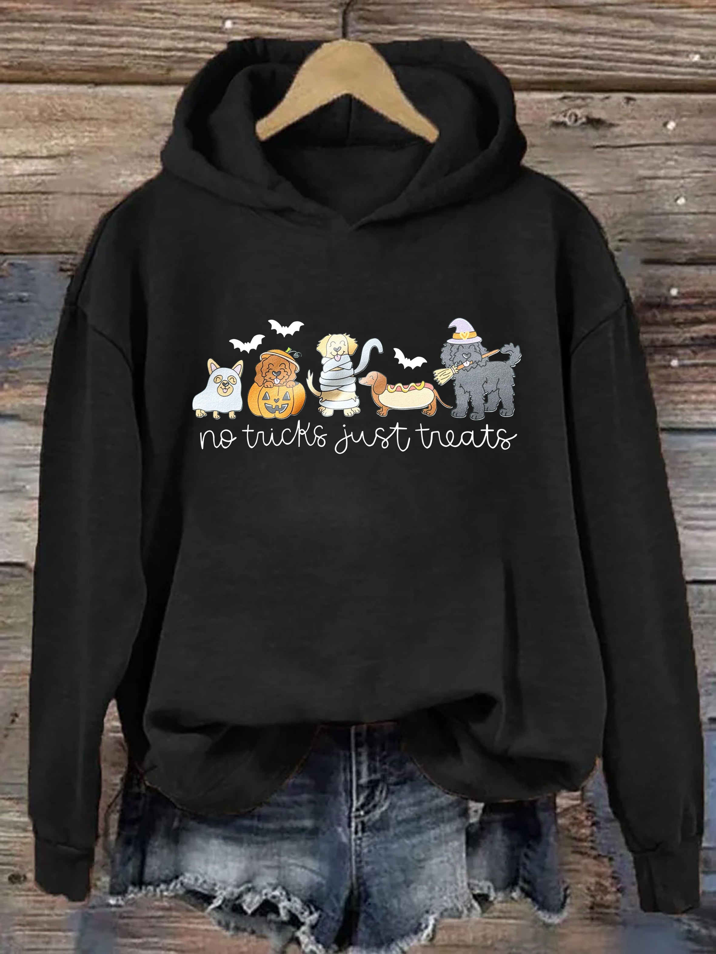 Halloween Dog Mom Hoodie