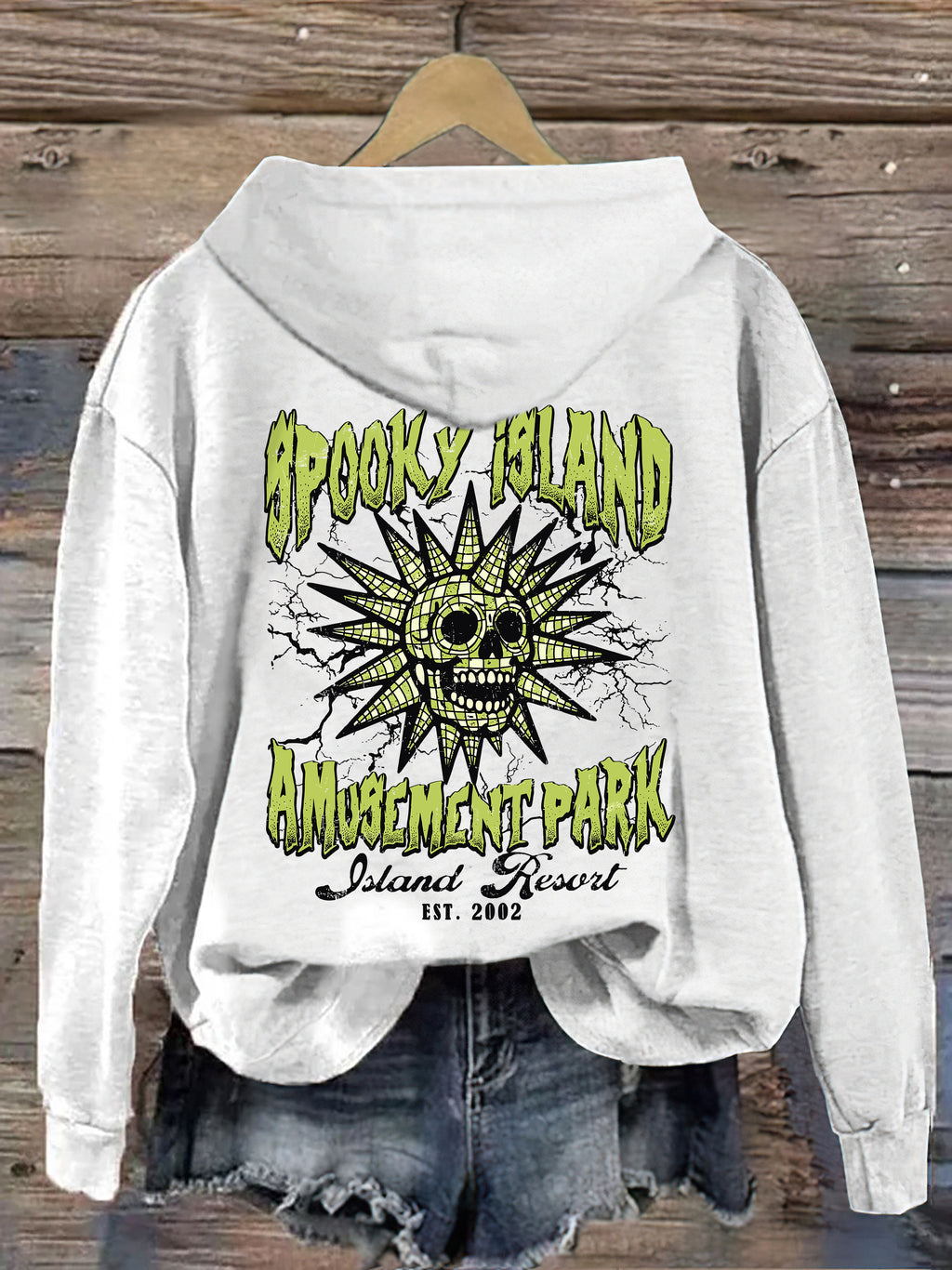 Spooky Island Hoodie