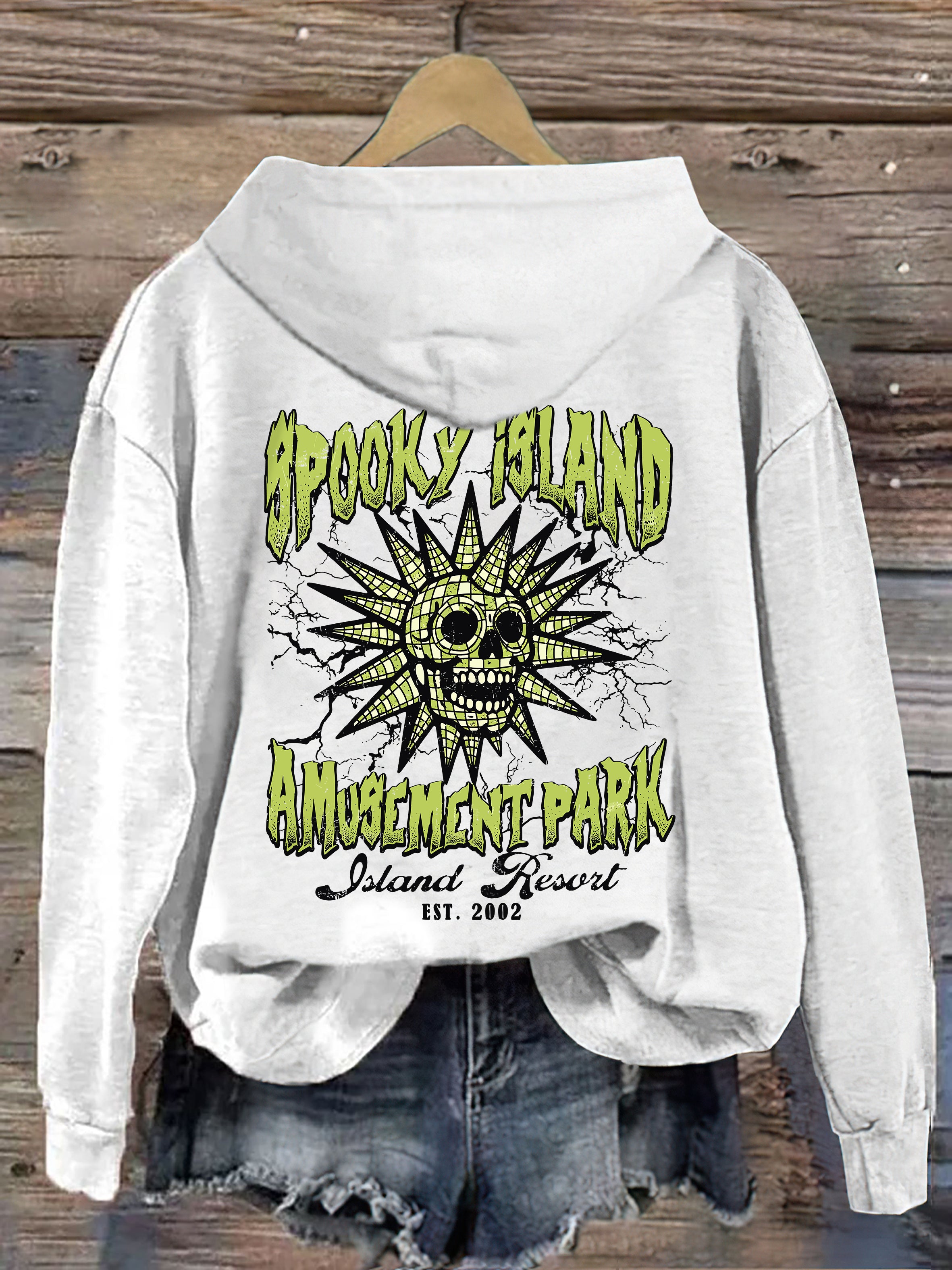 Spooky Island Hoodie
