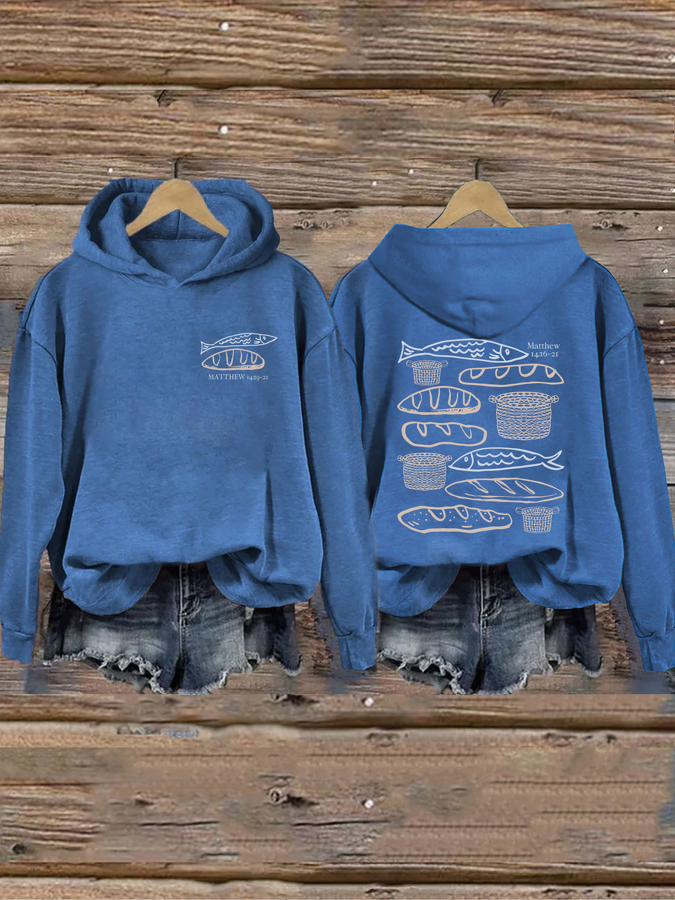 Boho Christian Hoodie