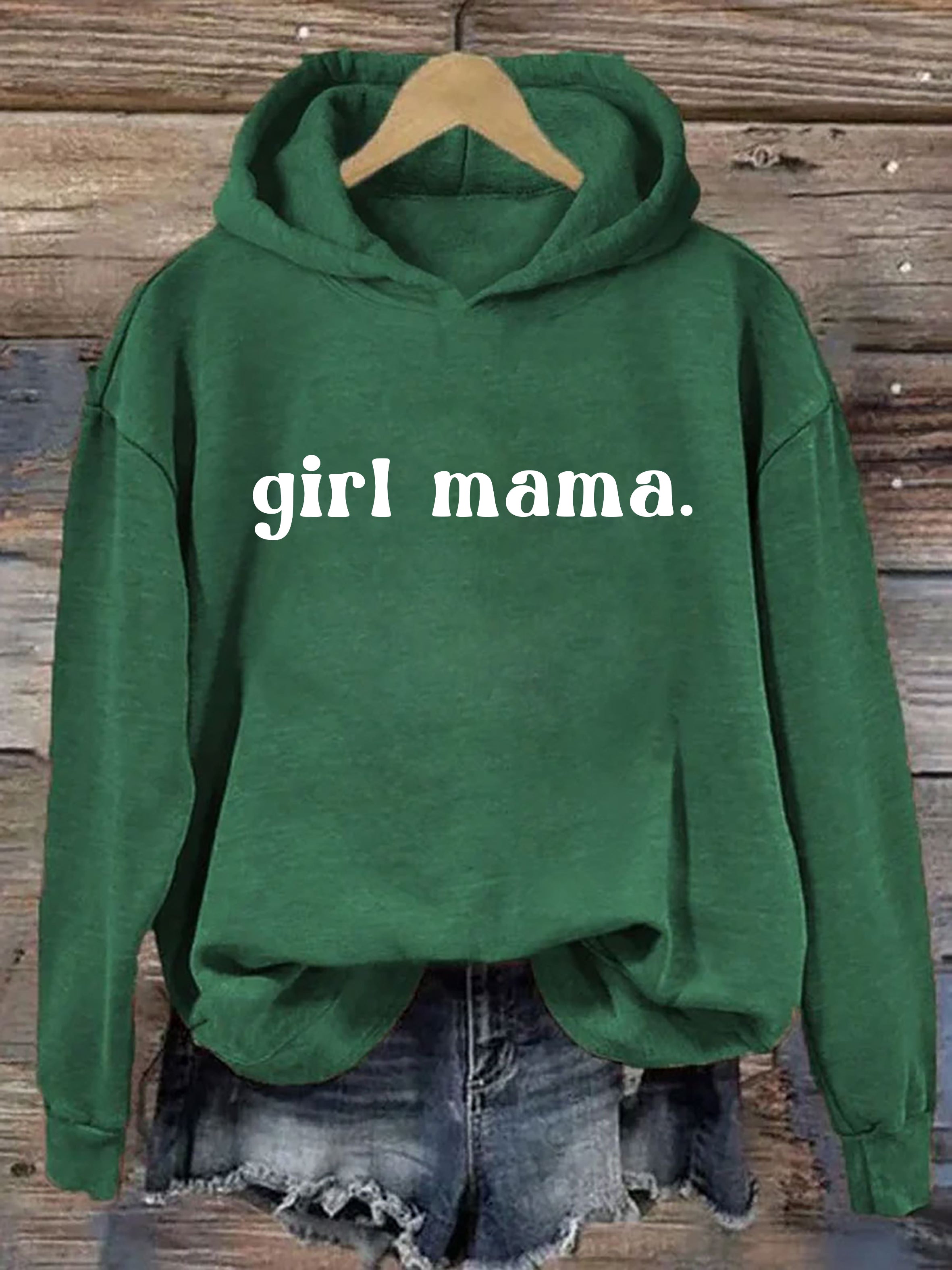 Girl Mama Hoodie