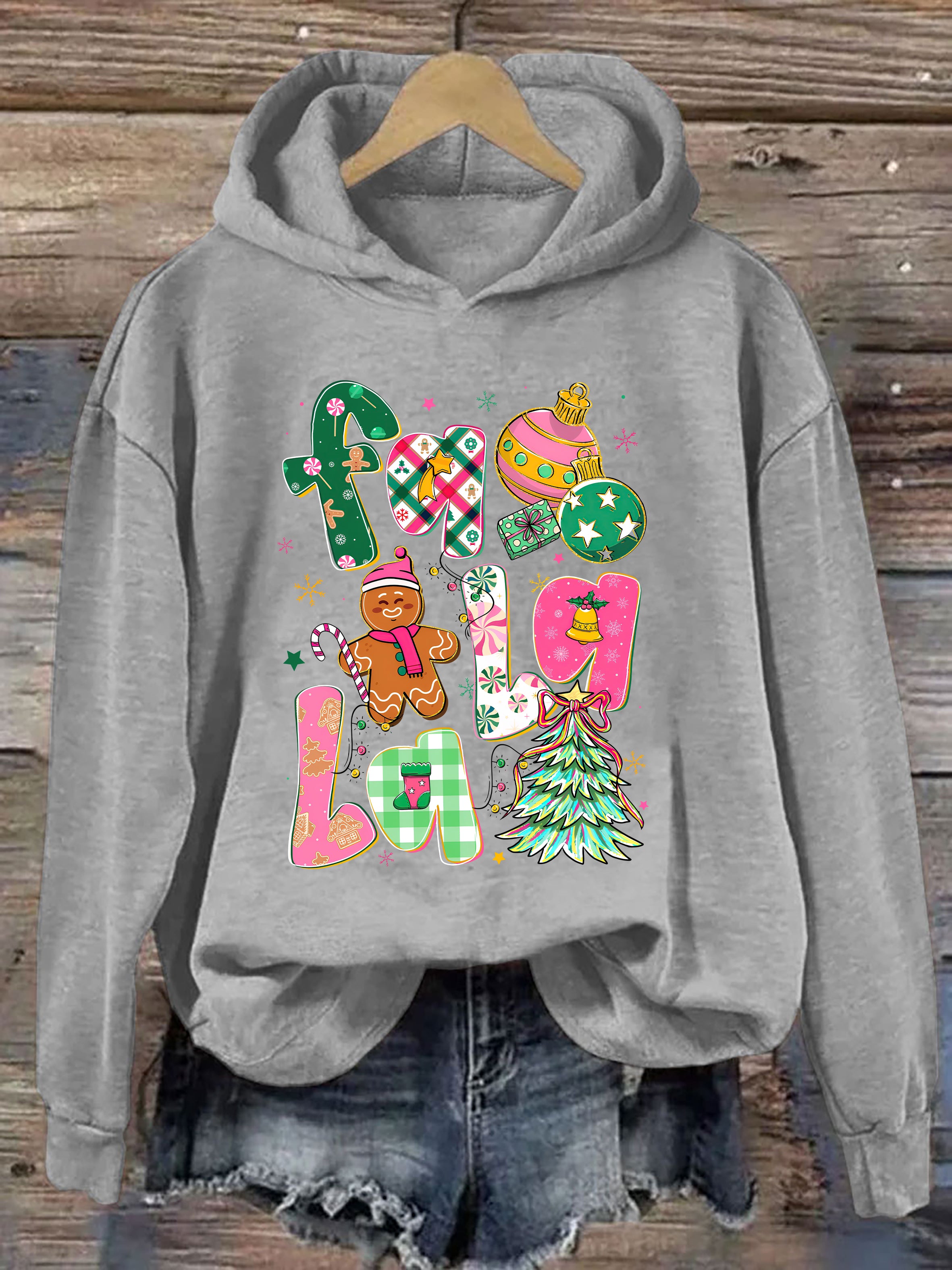 Falala Sublimation Hoodie