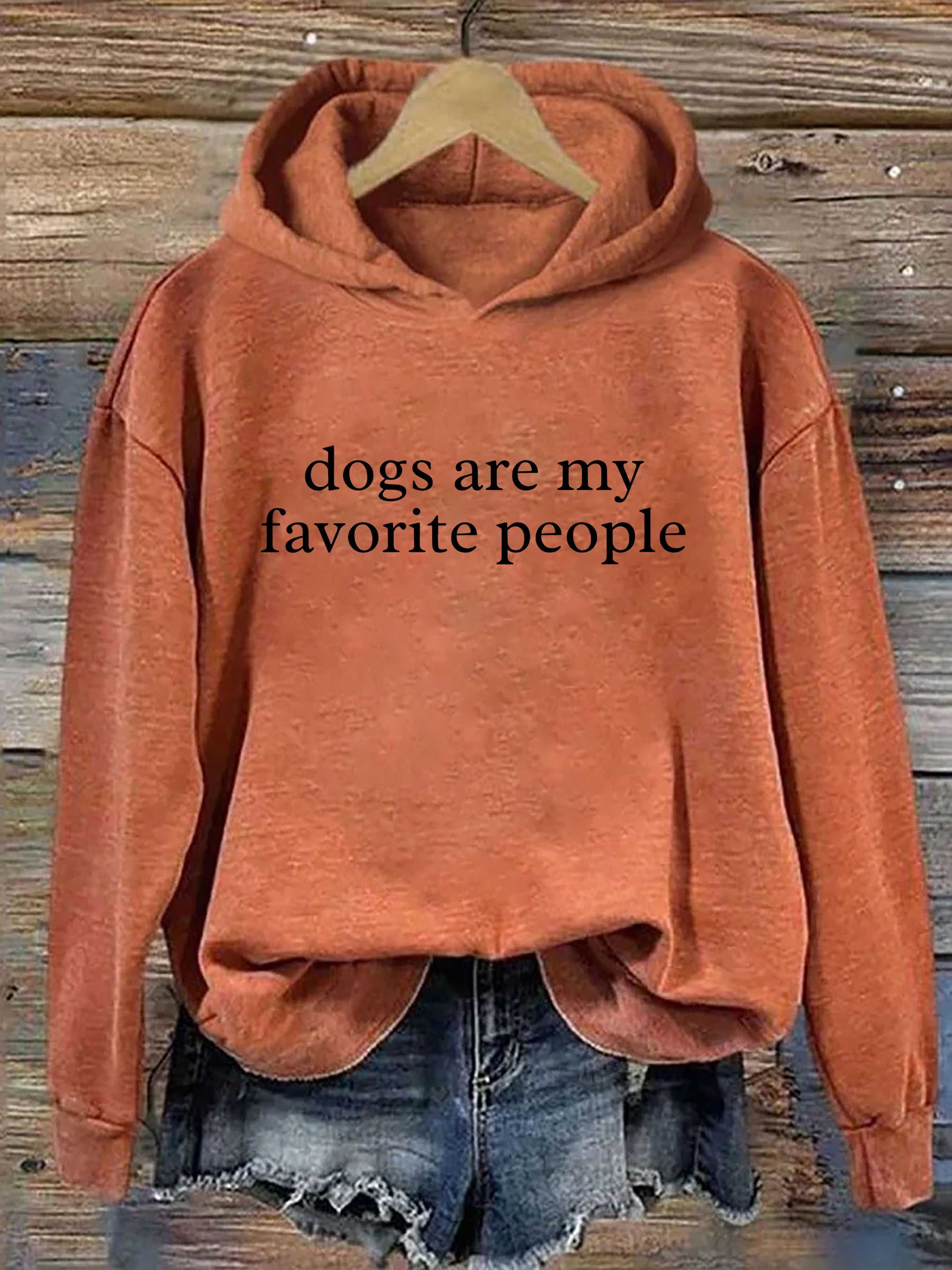 Dogs Are My Favorite People Hoodie