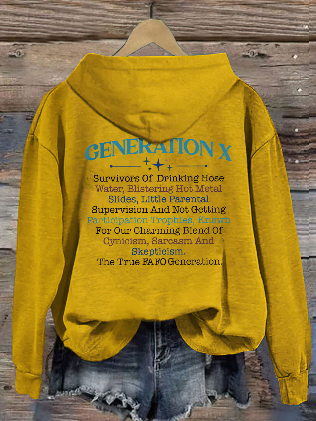 Generation X Hoodie