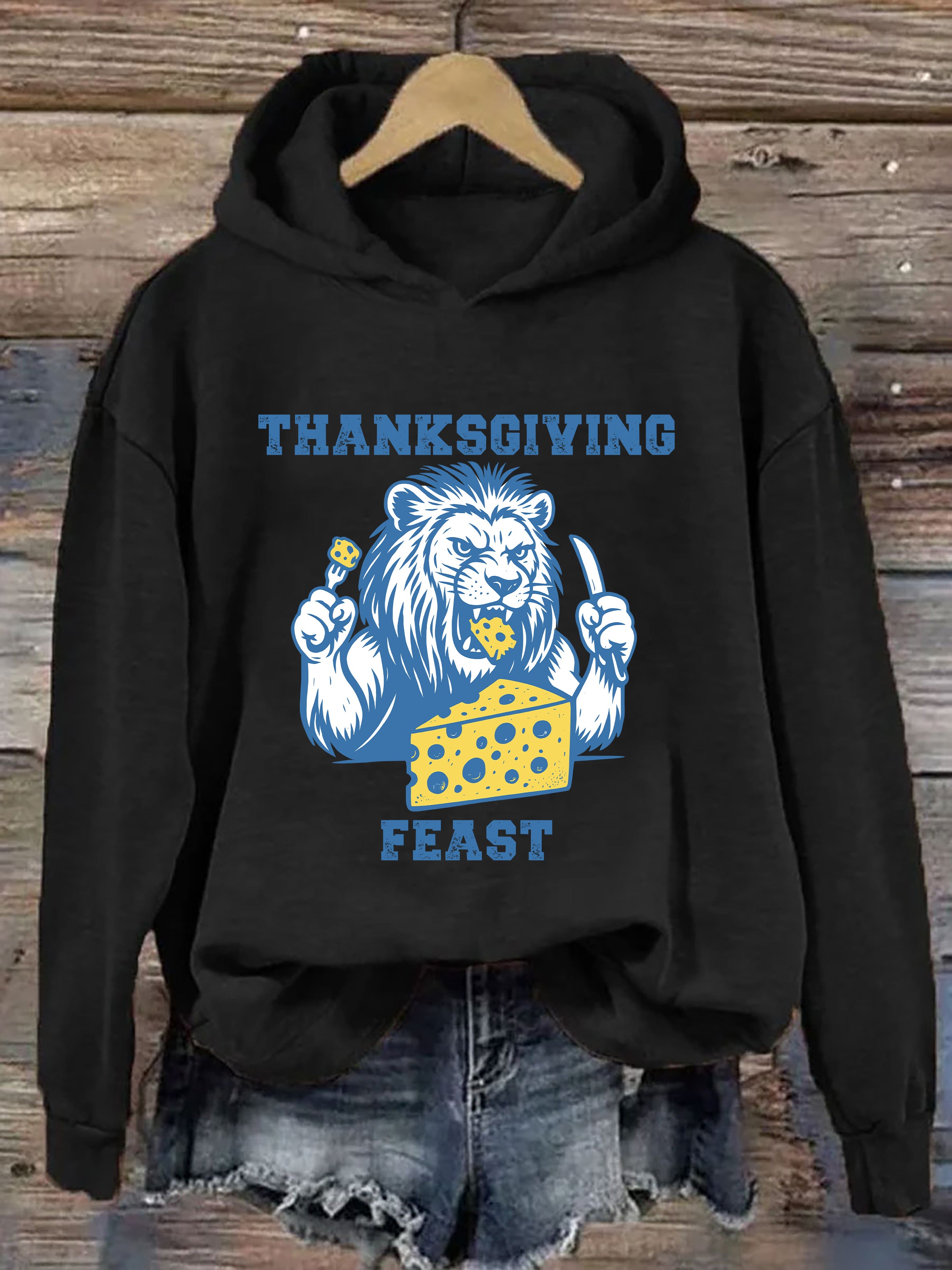 Detroit Thanksgiving Hoodie
