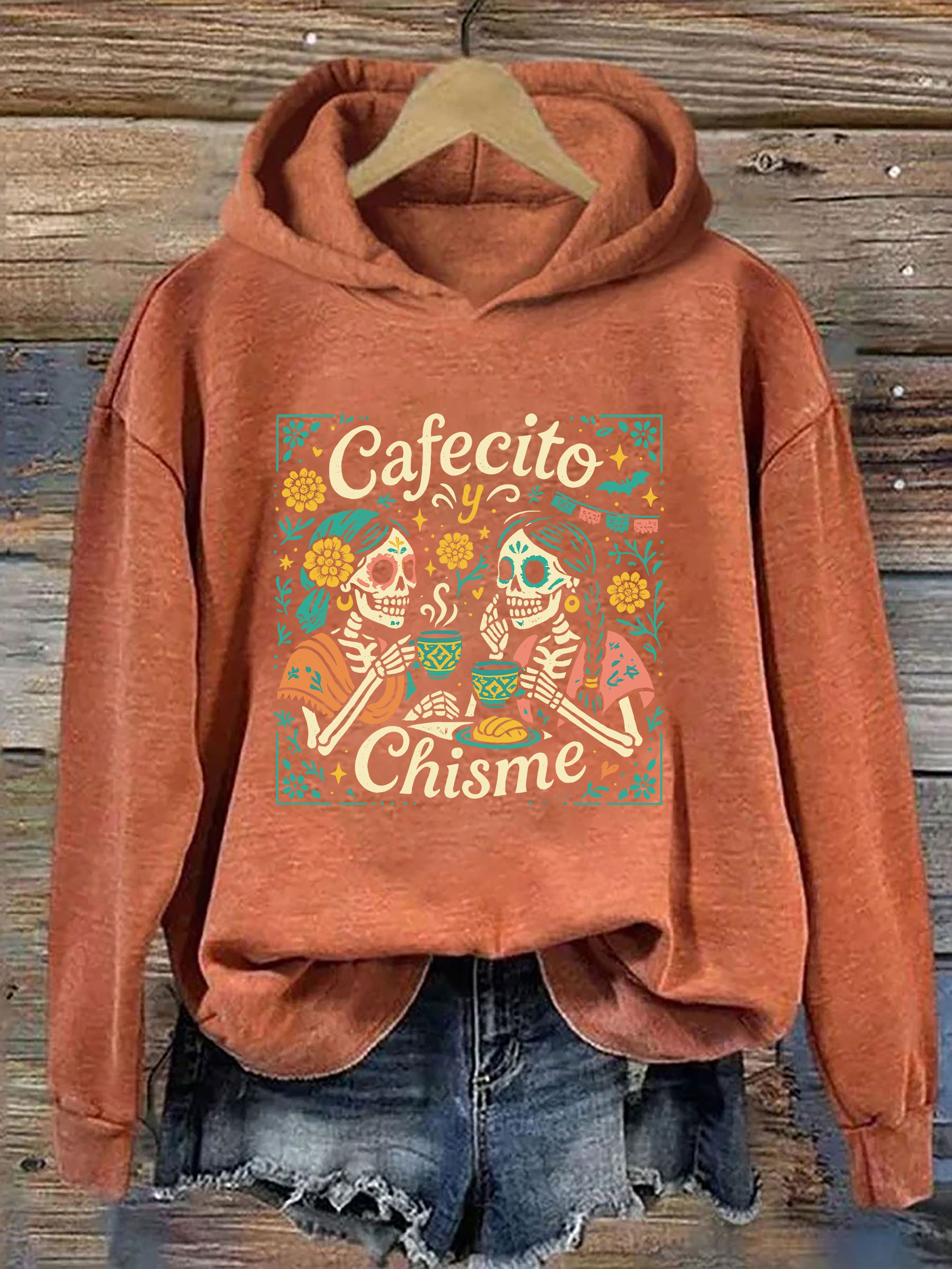 Cafecito Y Chisme Hoodie