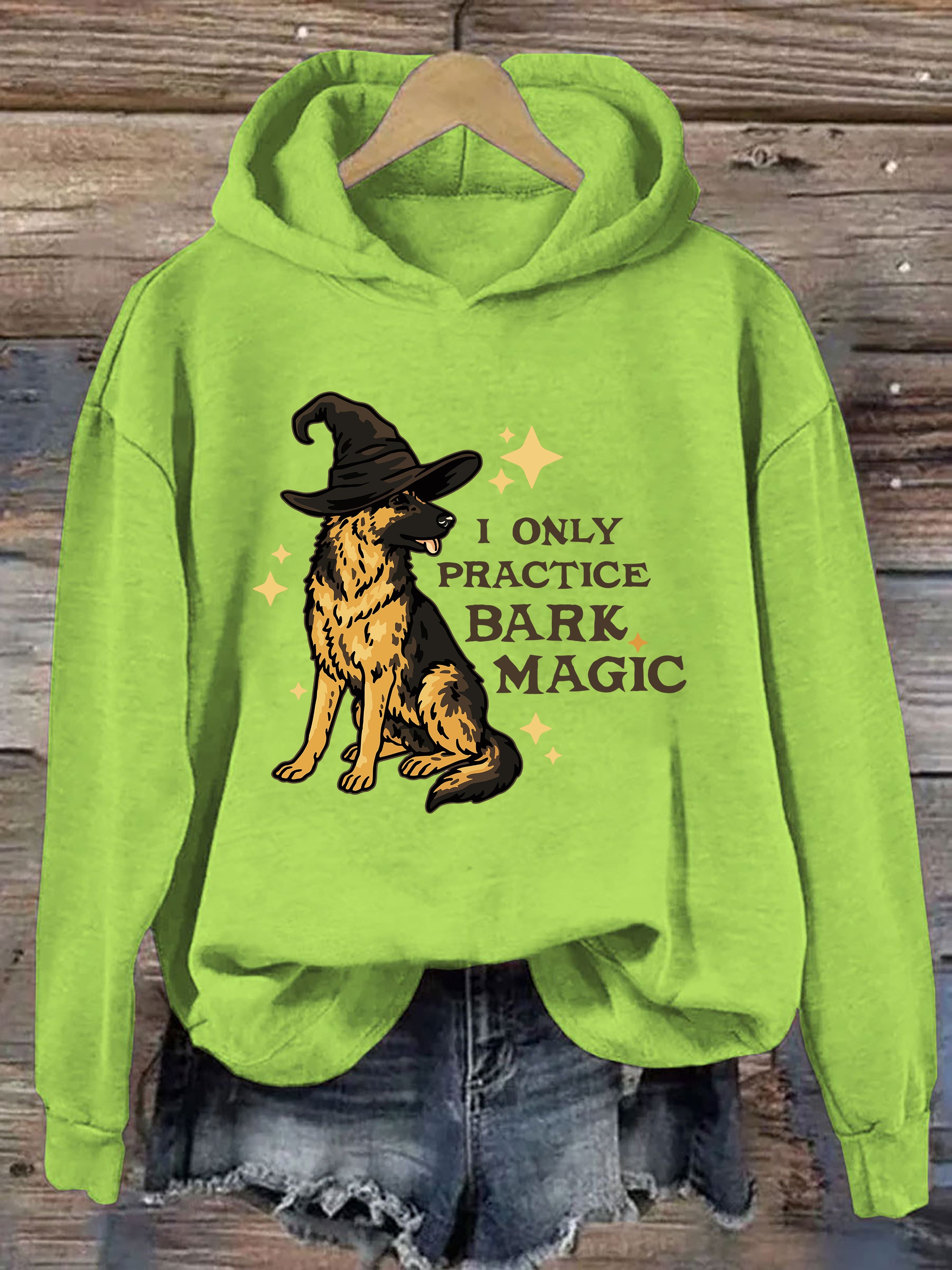 Halloween German Shepherd Hoodie