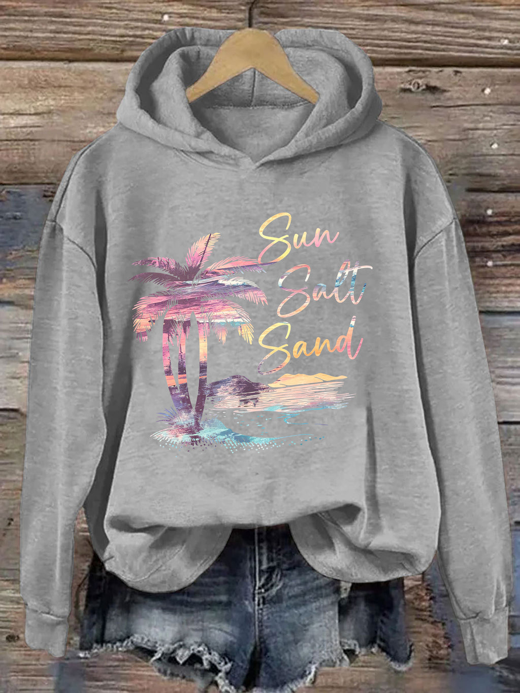 Sun Salt Sand Hoodie