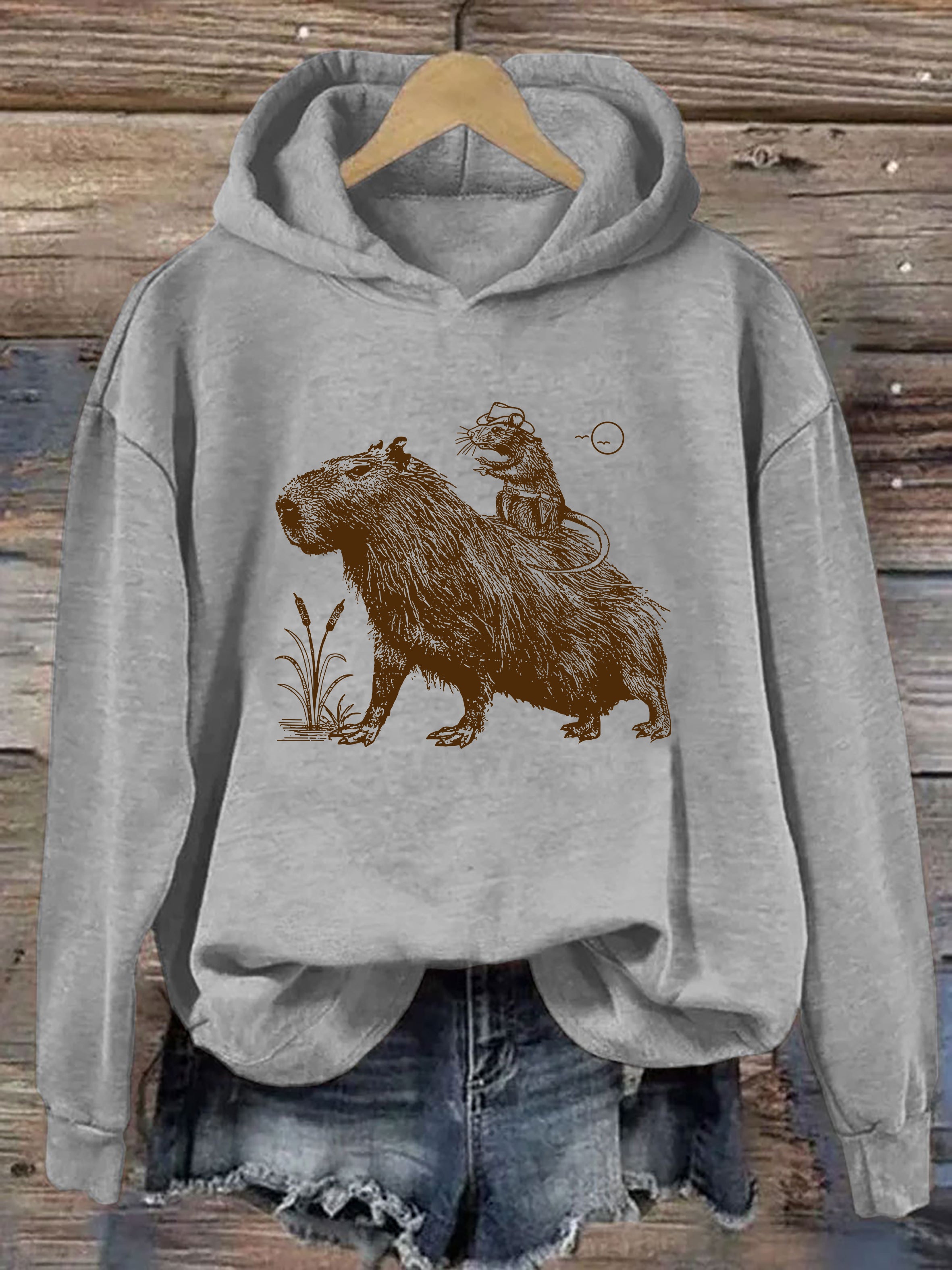 Capybara Hoodie