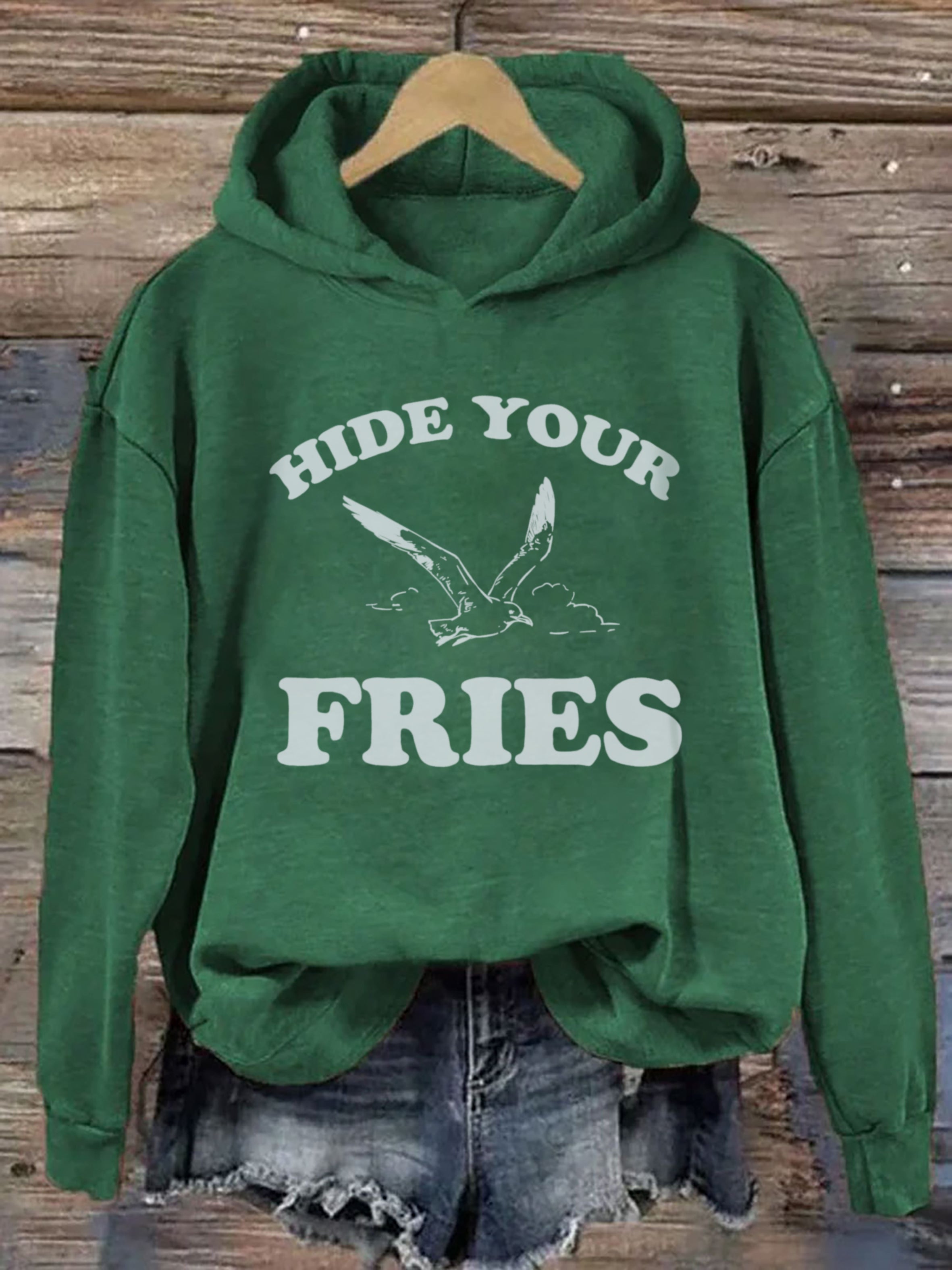 Hide Your Fries Hoodie