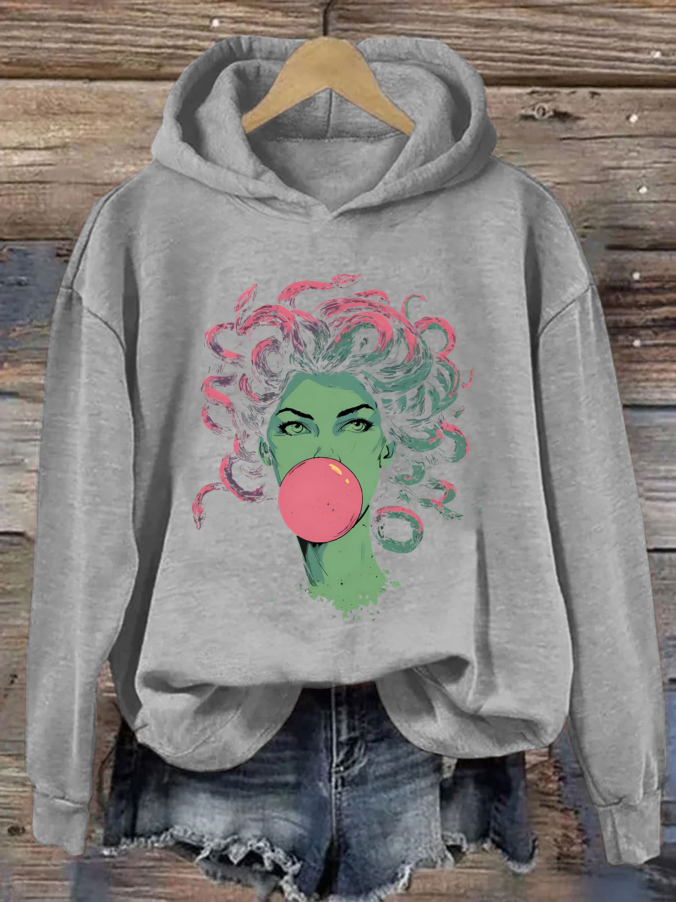 Medusa Bubblegum Hoodie