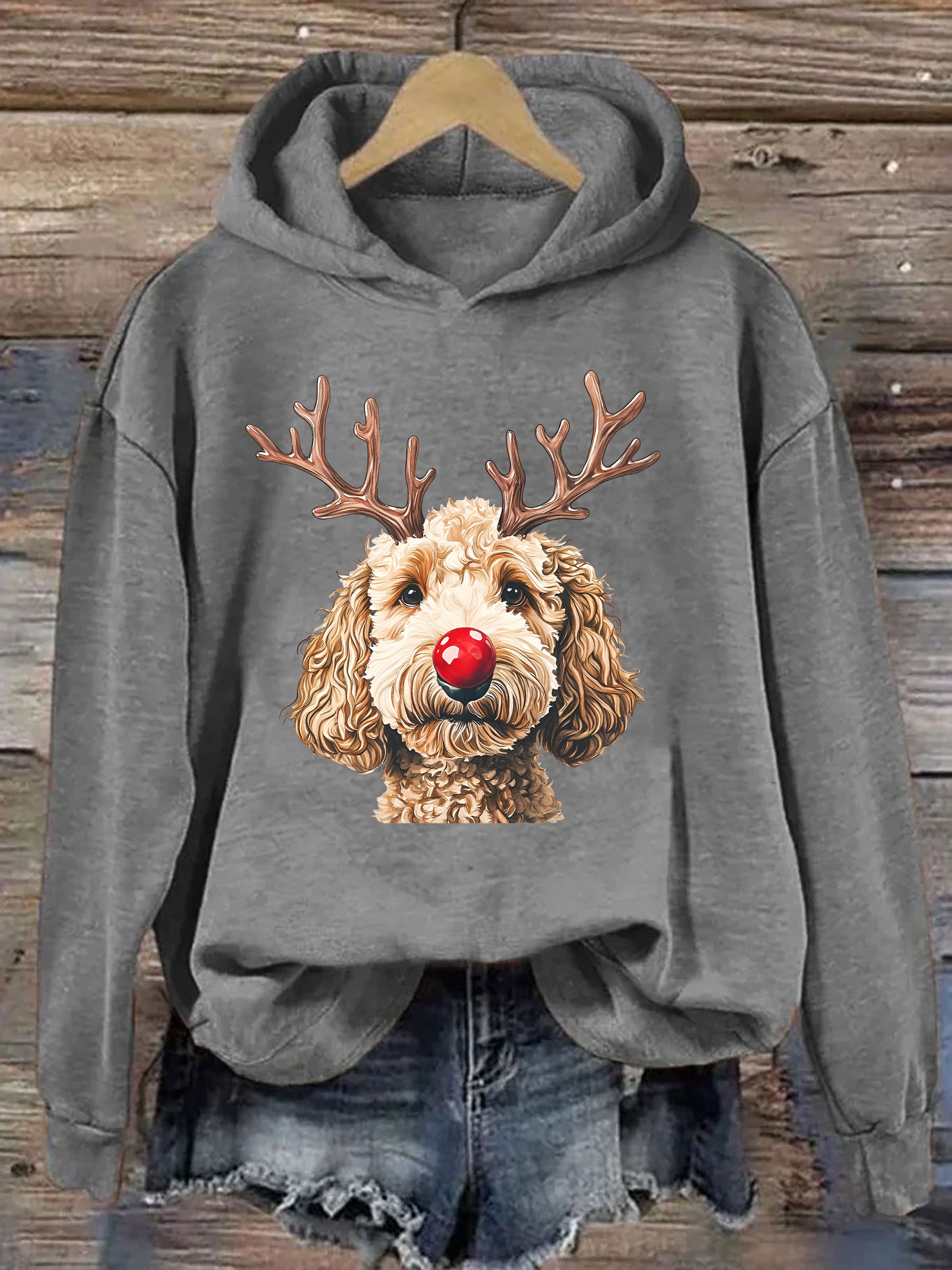 Christmas Dog Hoodie