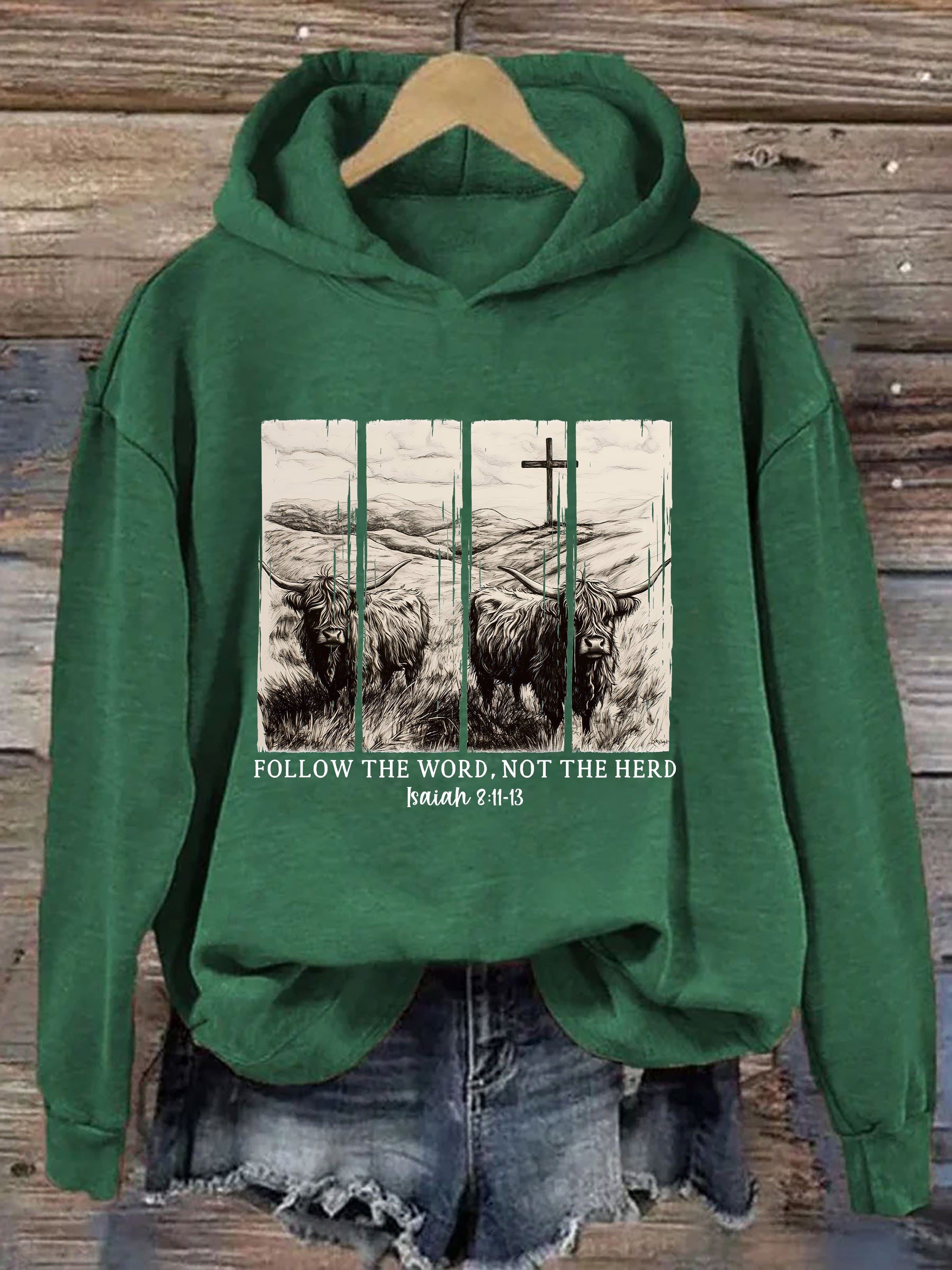 Follow The Word Not The Herd Hoodie