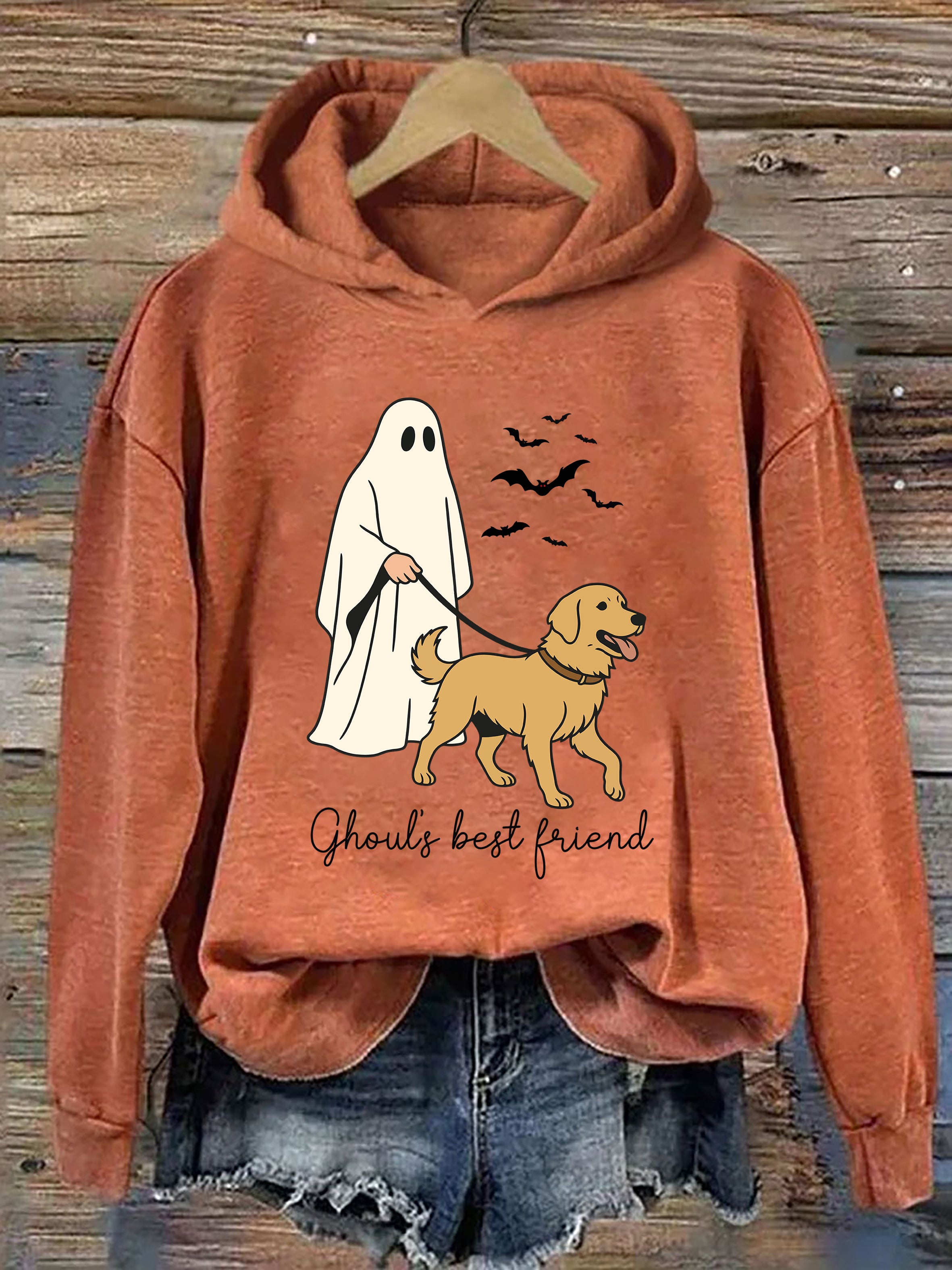 Golden Retriever Halloween Hoodie