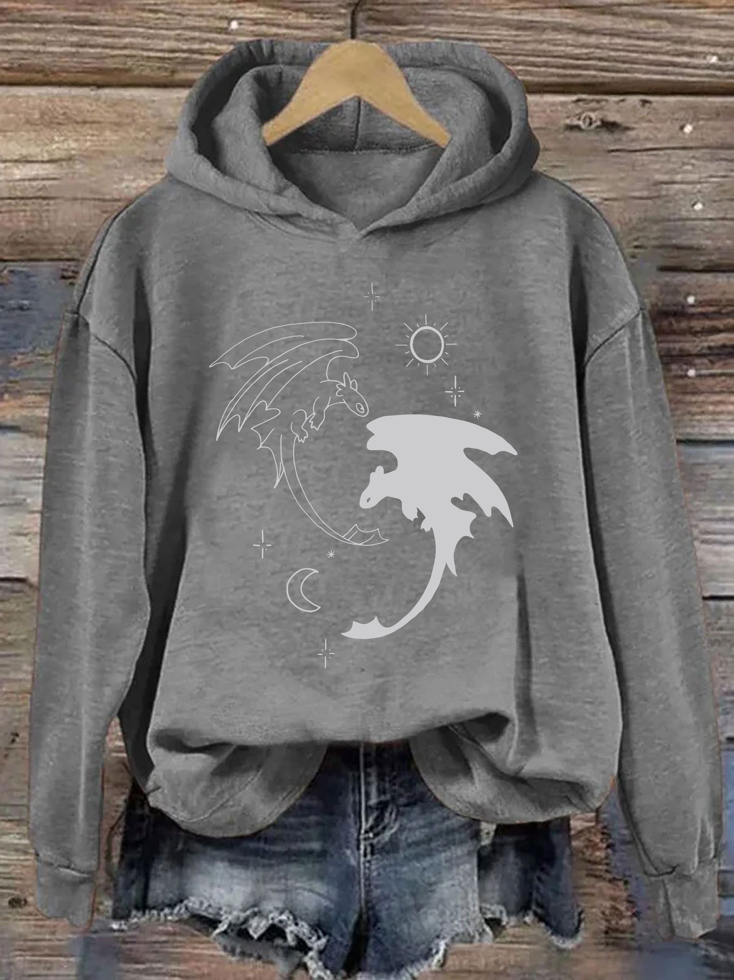 Toothless Dragon Hoodie