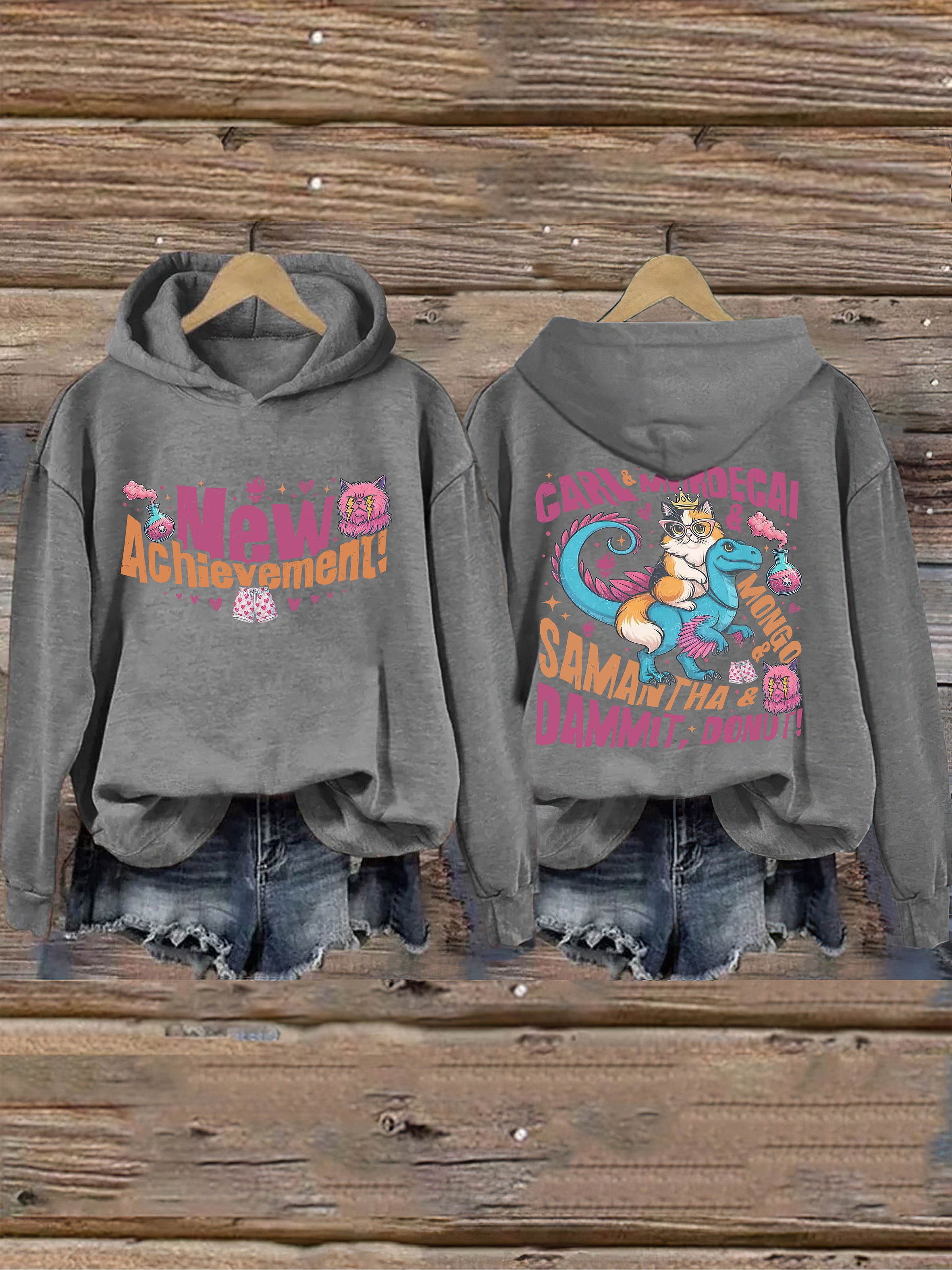 New Achicevement Hoodie