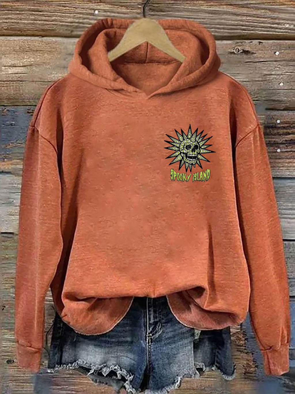Spooky Island Hoodie
