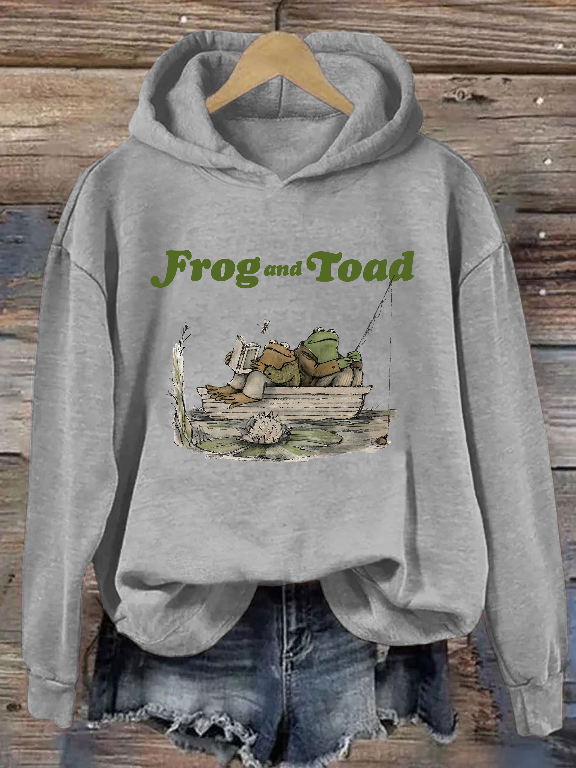 Frog And Toad Hoodie