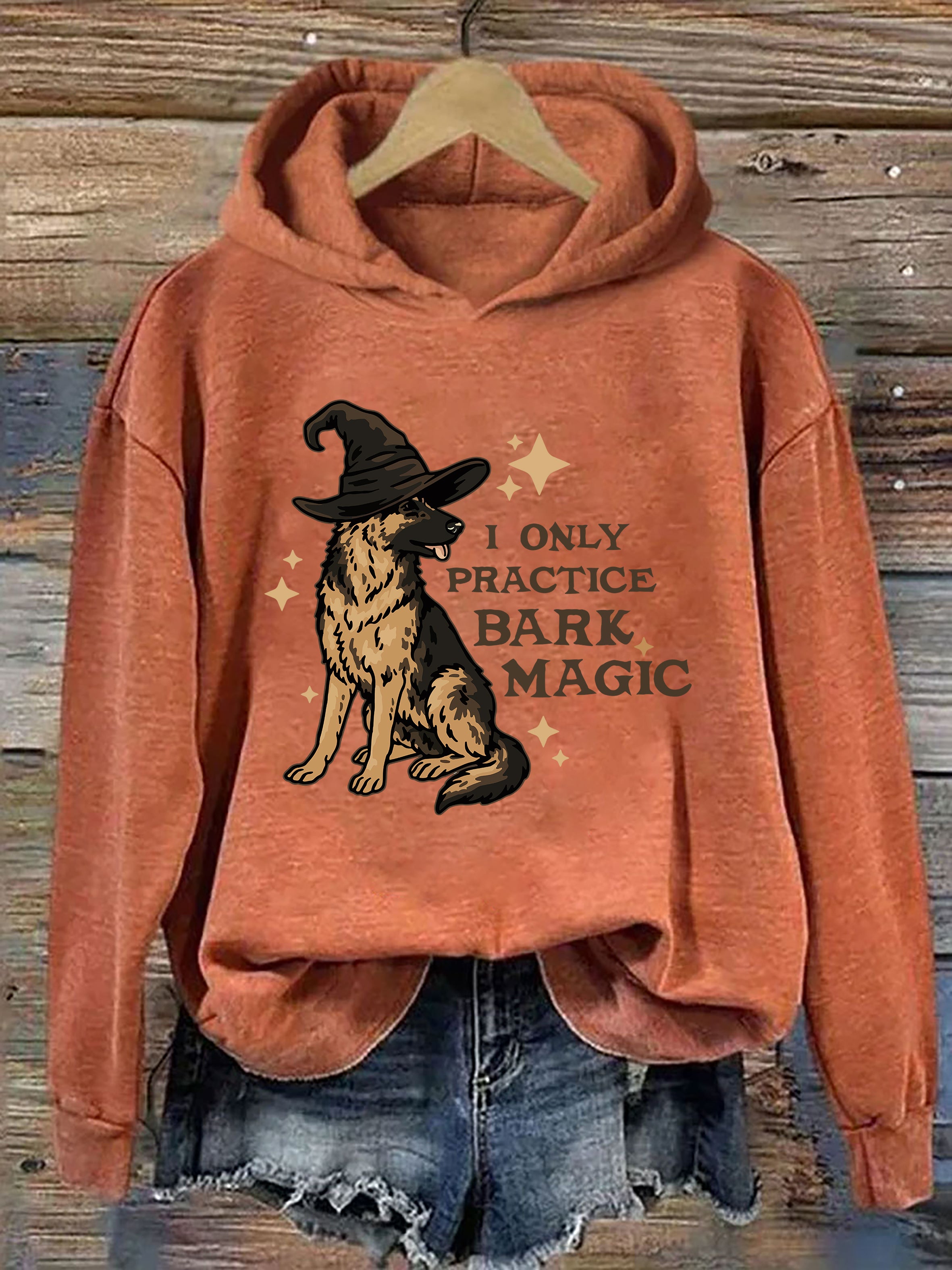 Halloween German Shepherd Hoodie