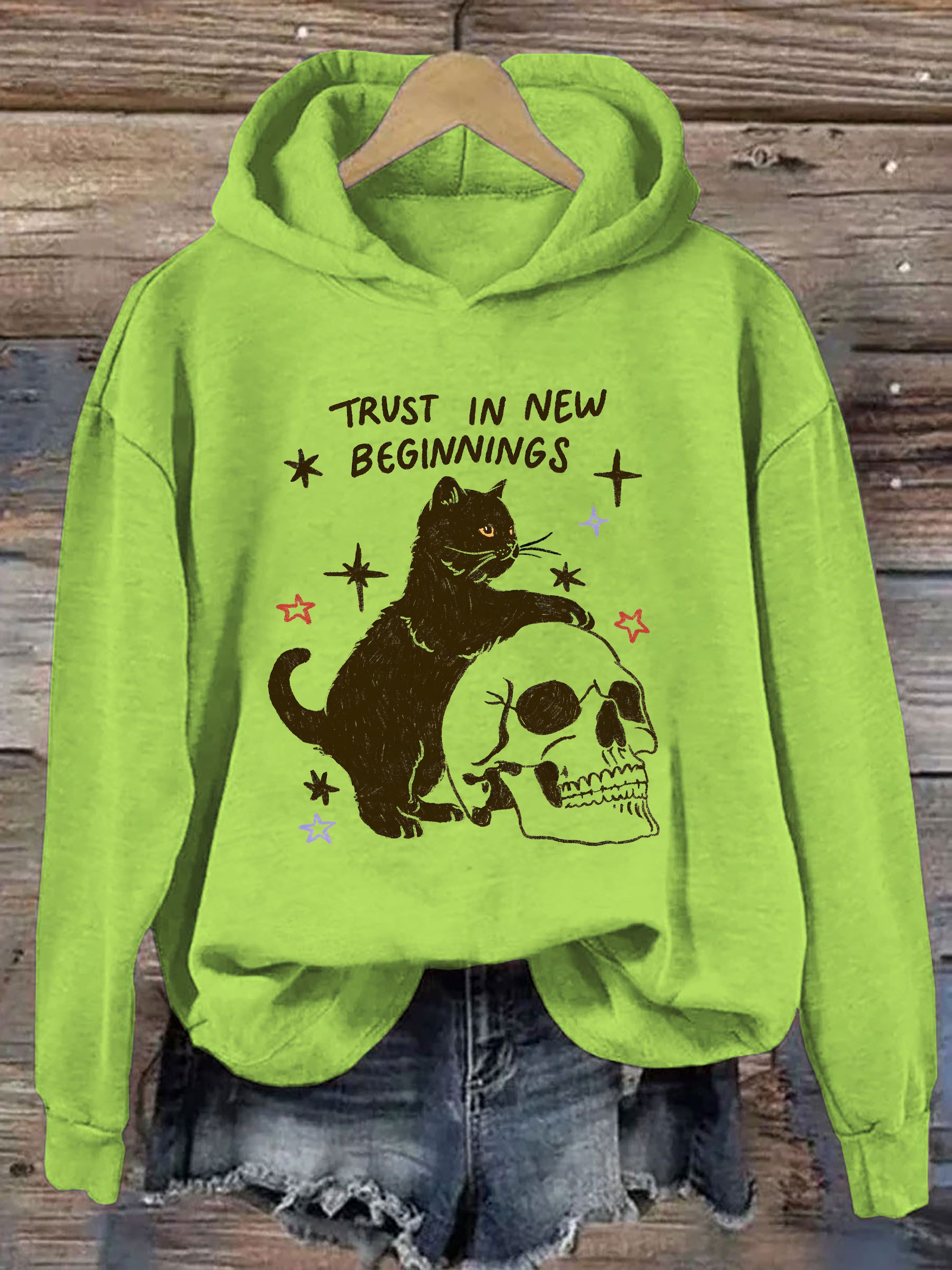 Trust In New Beginnings Hoodie