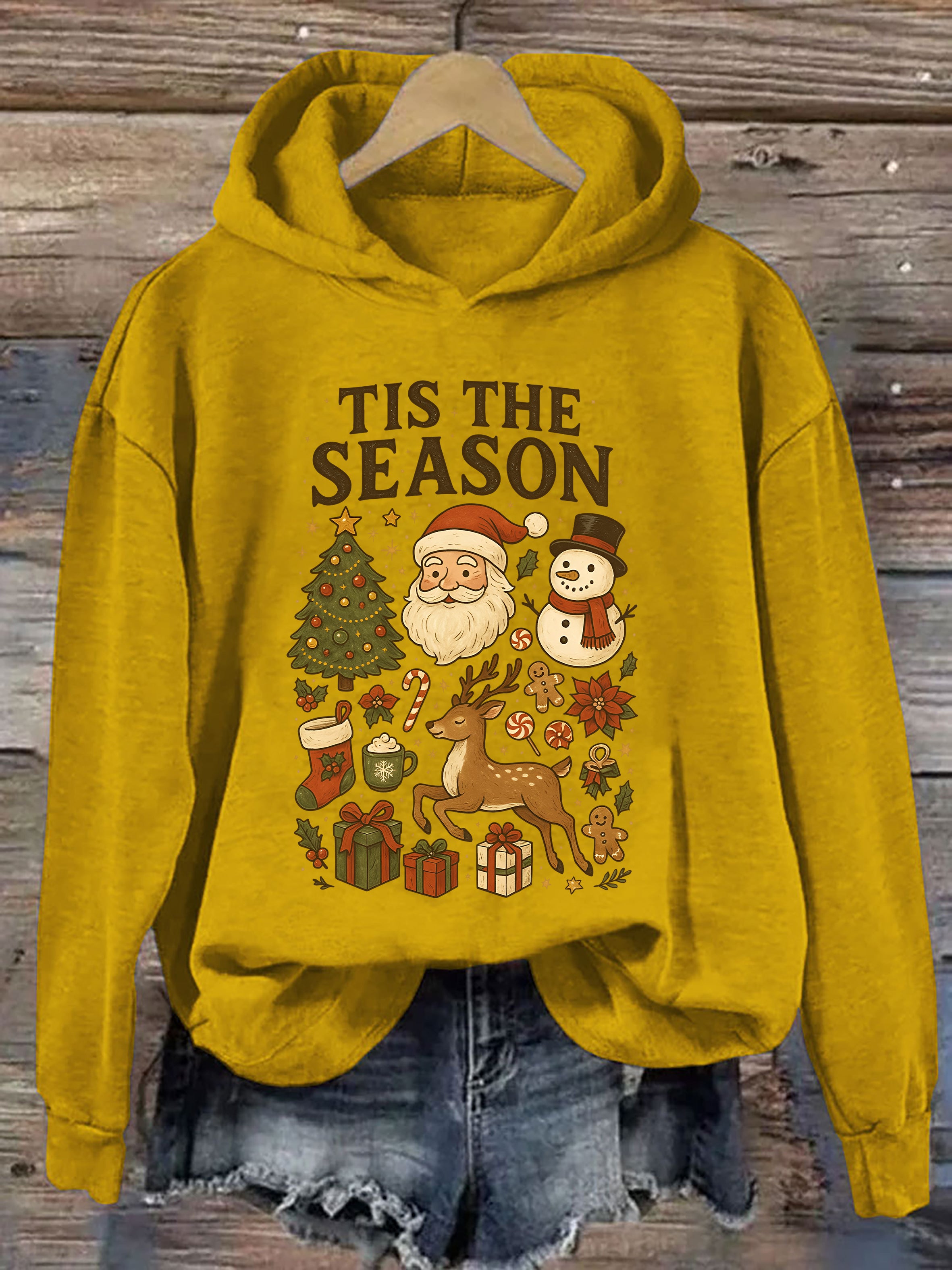 Vintage Christmas Hoodie