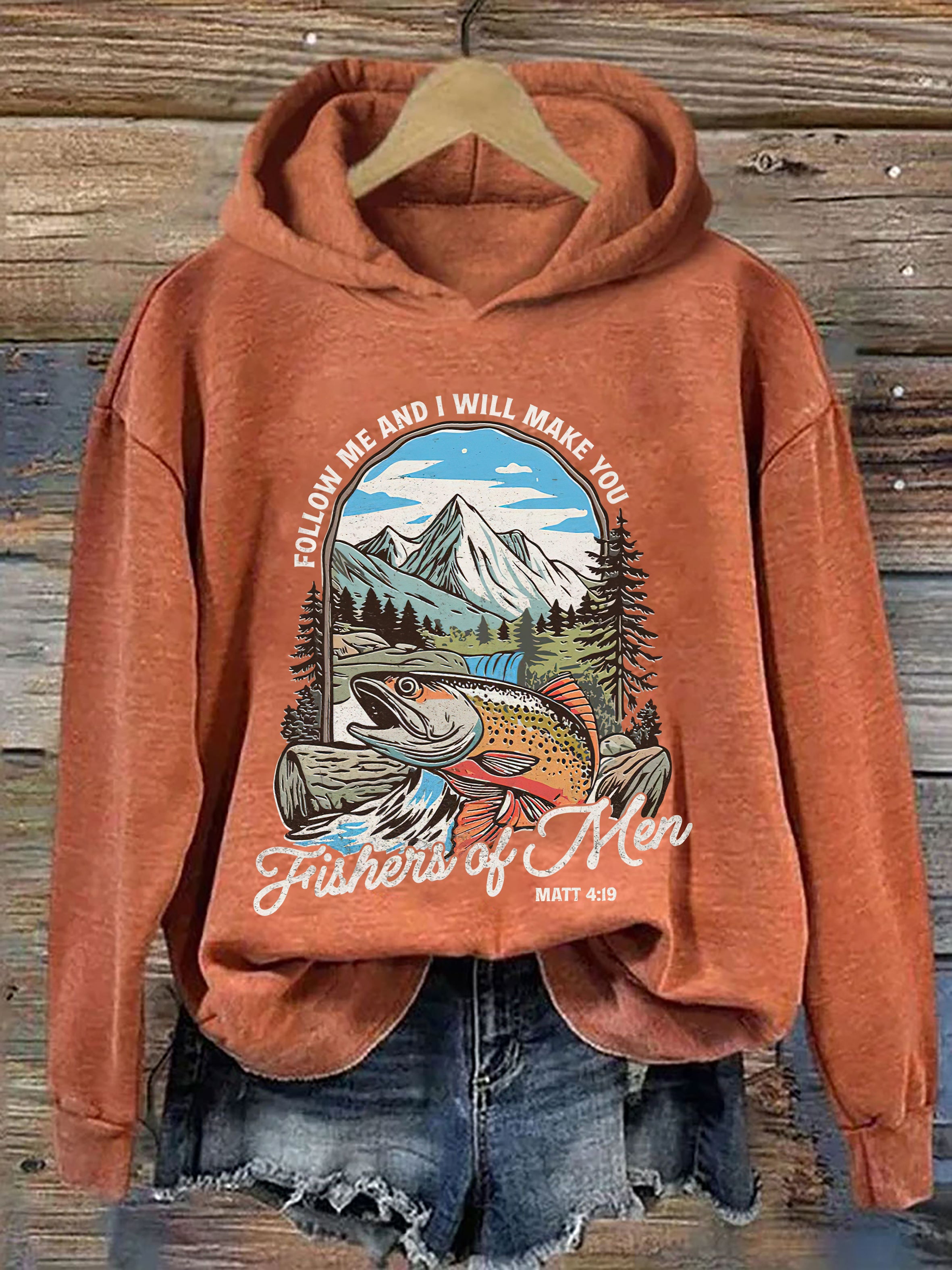 Fishers Of Men Hoodie