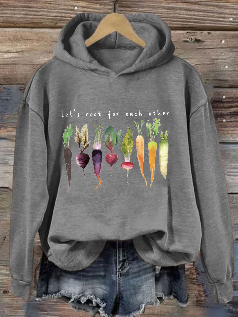 Let's Root For Each Other Hoodie