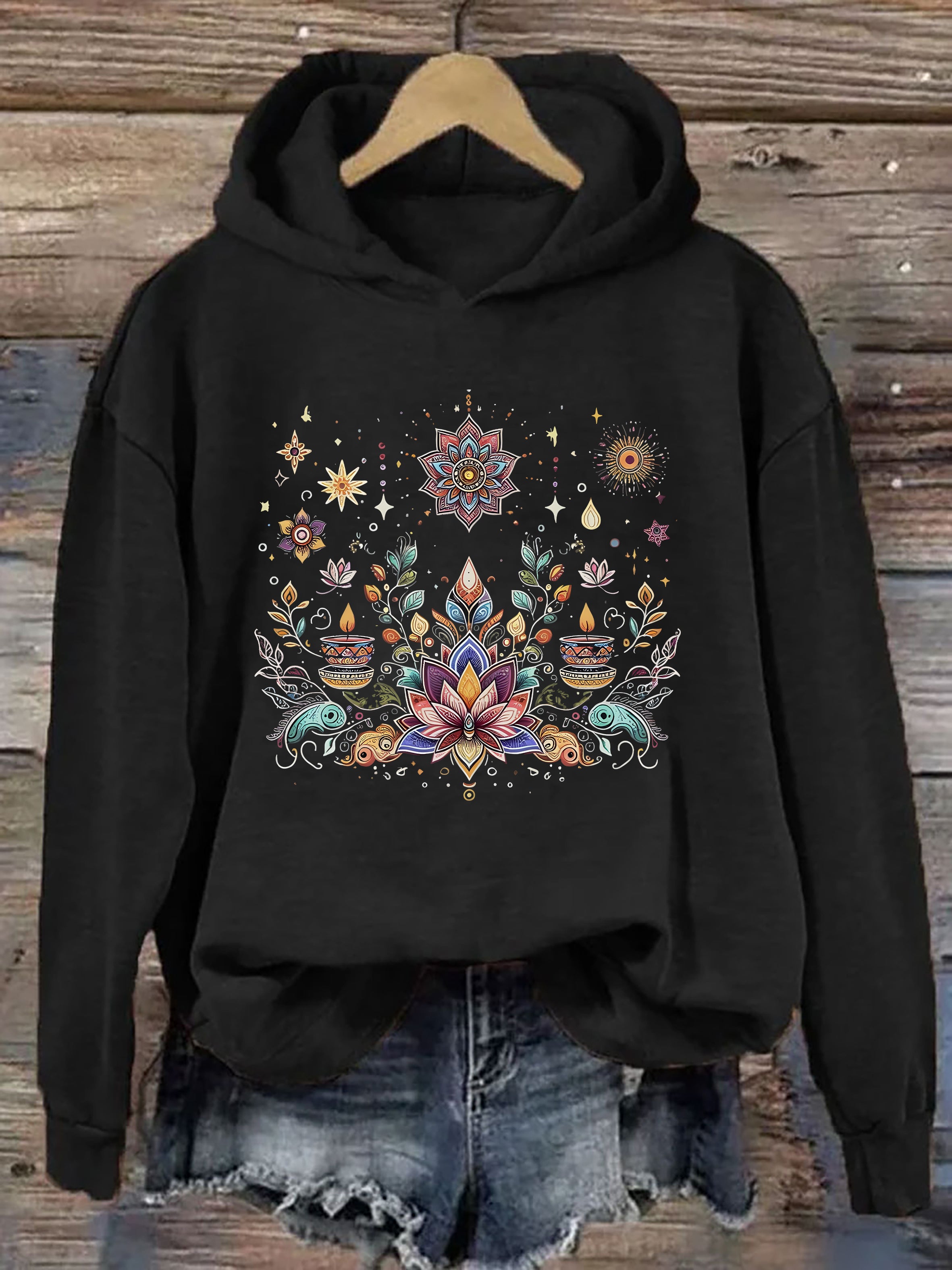 Boho Meditation Hoodie