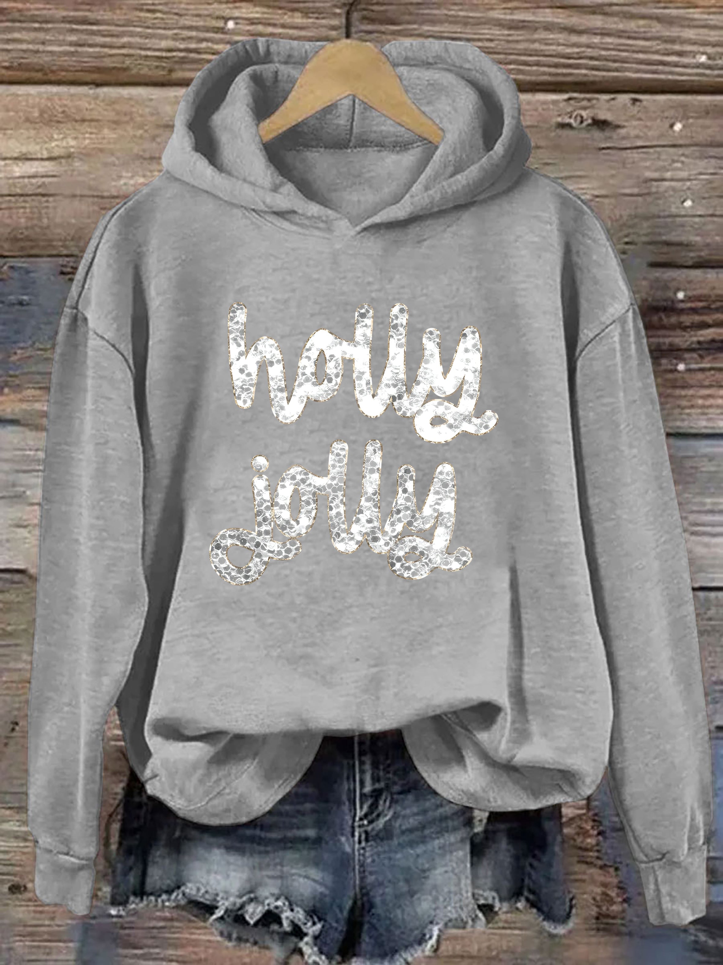 Holly Jolly Christmas Hoodie