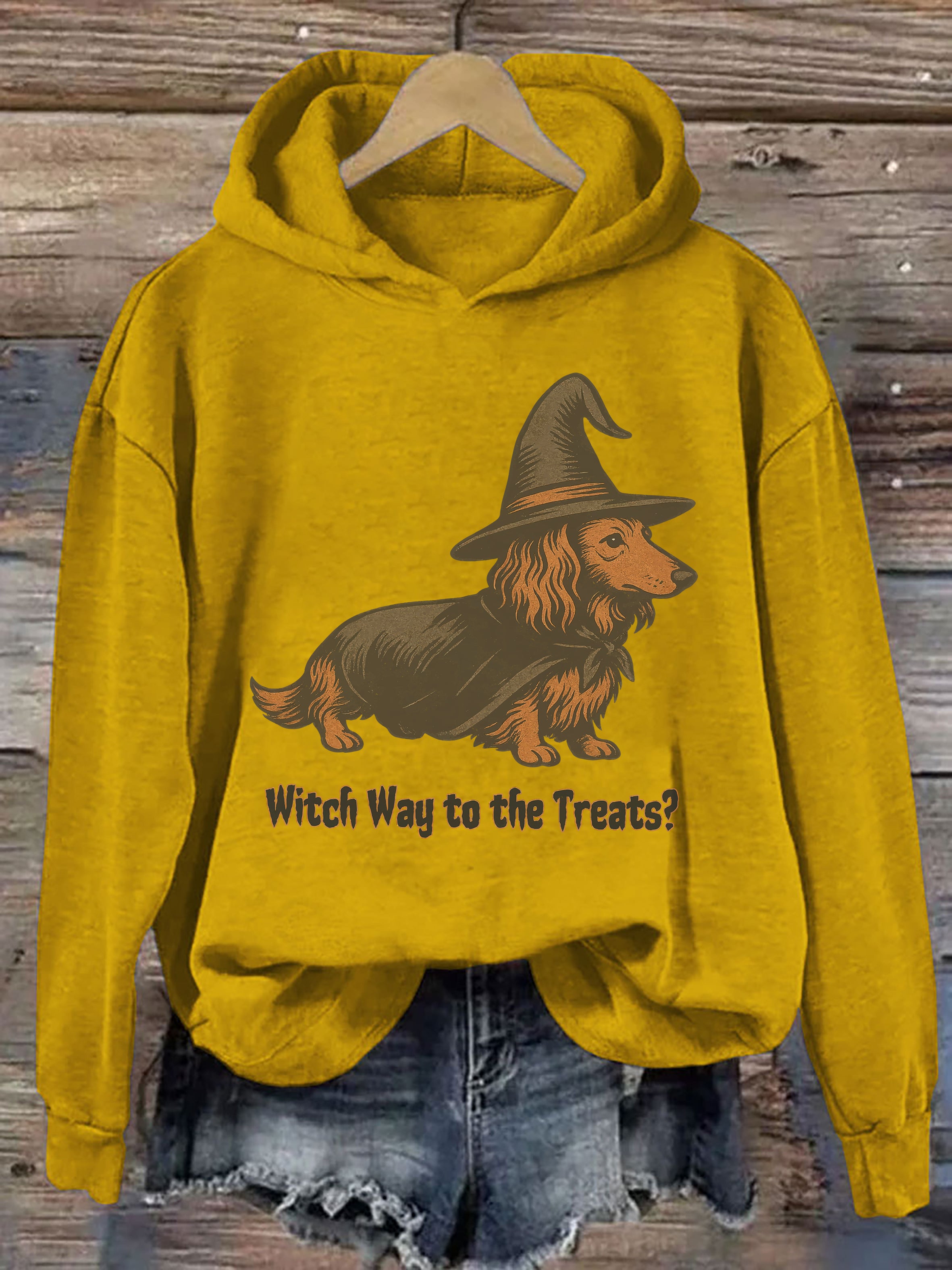 Witch Way To The Treats Hoodie