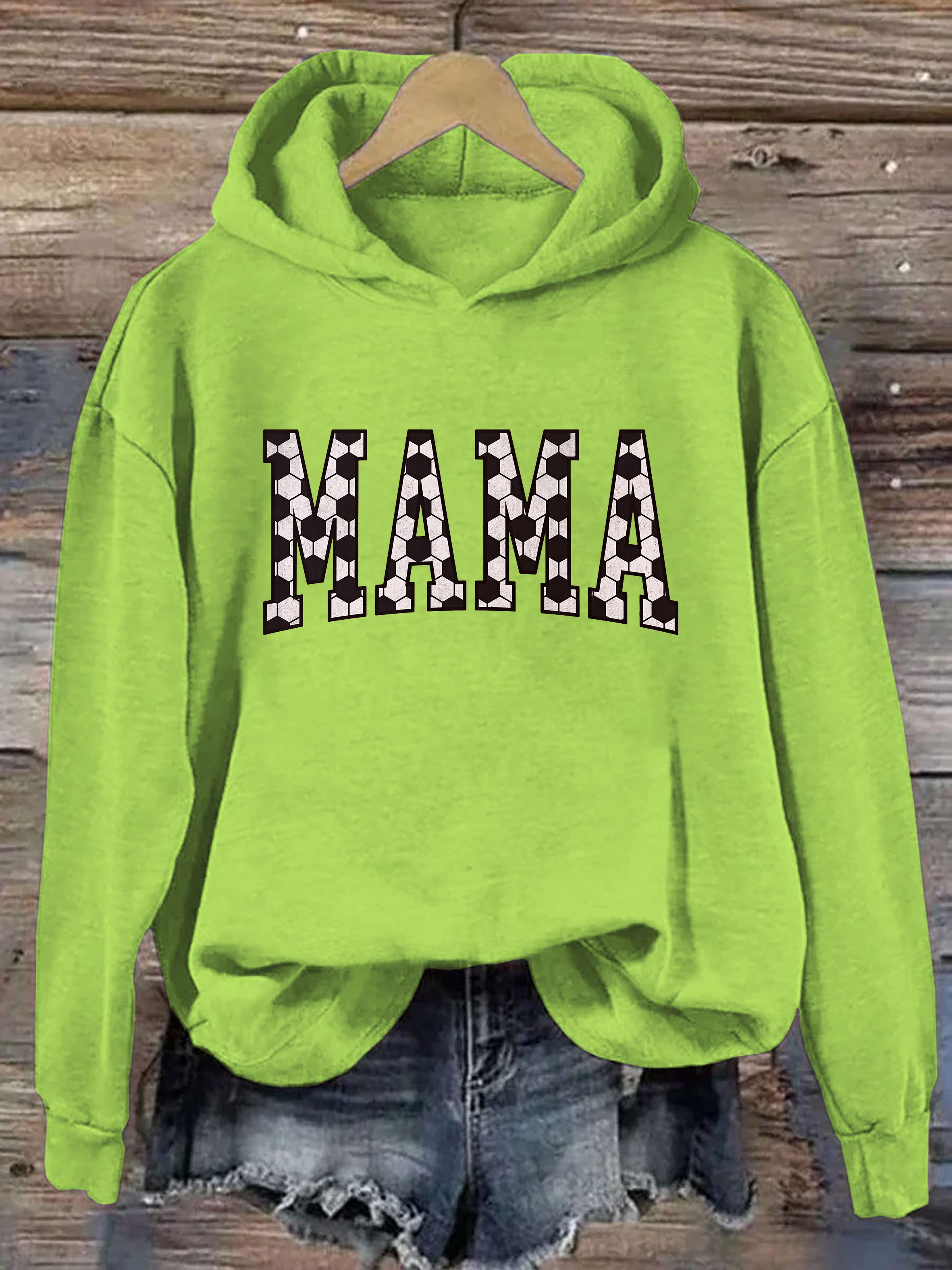 Cute Soccer Mama Hoodie