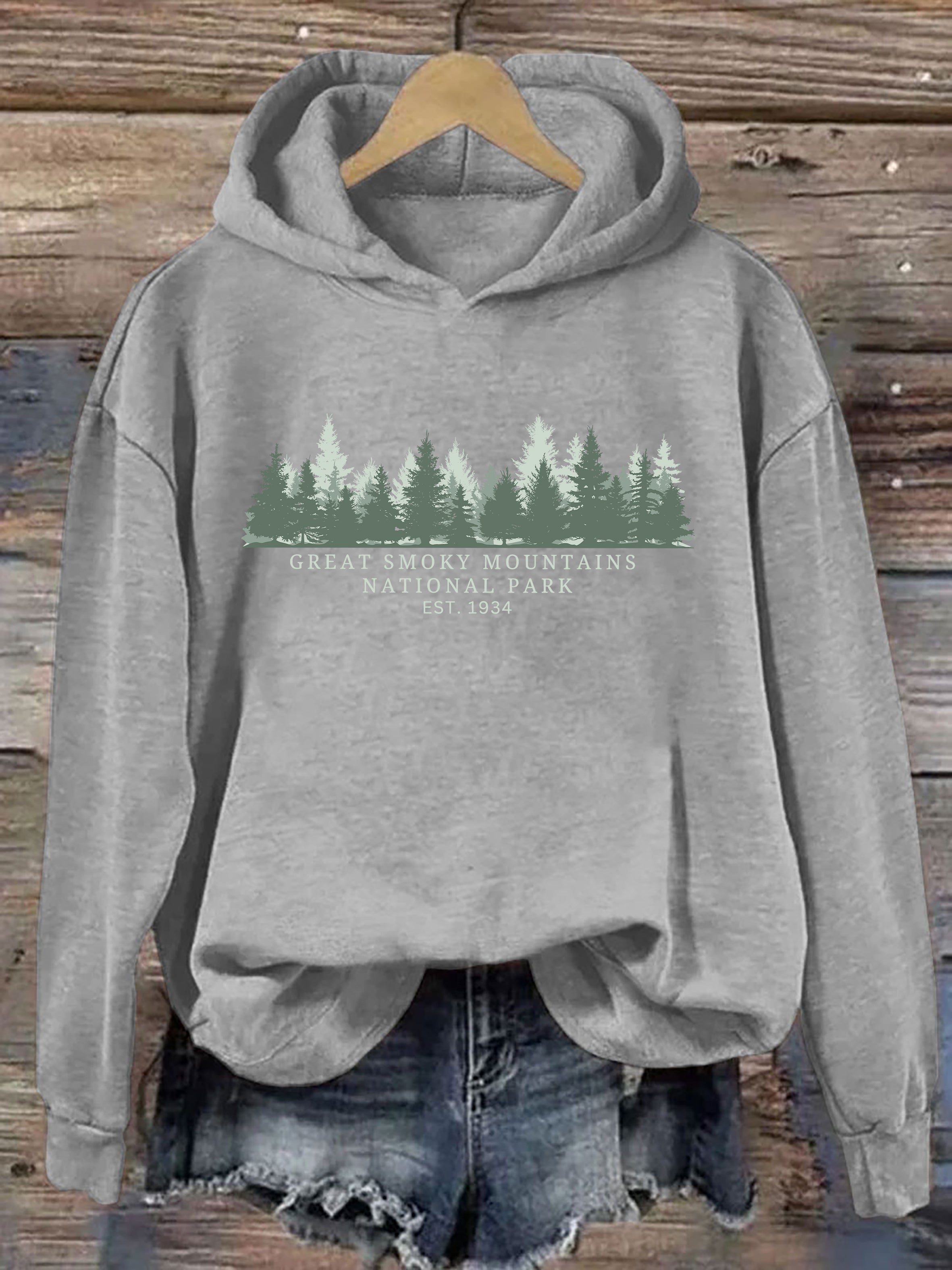 Great Smoky Mountains National Park Hoodie