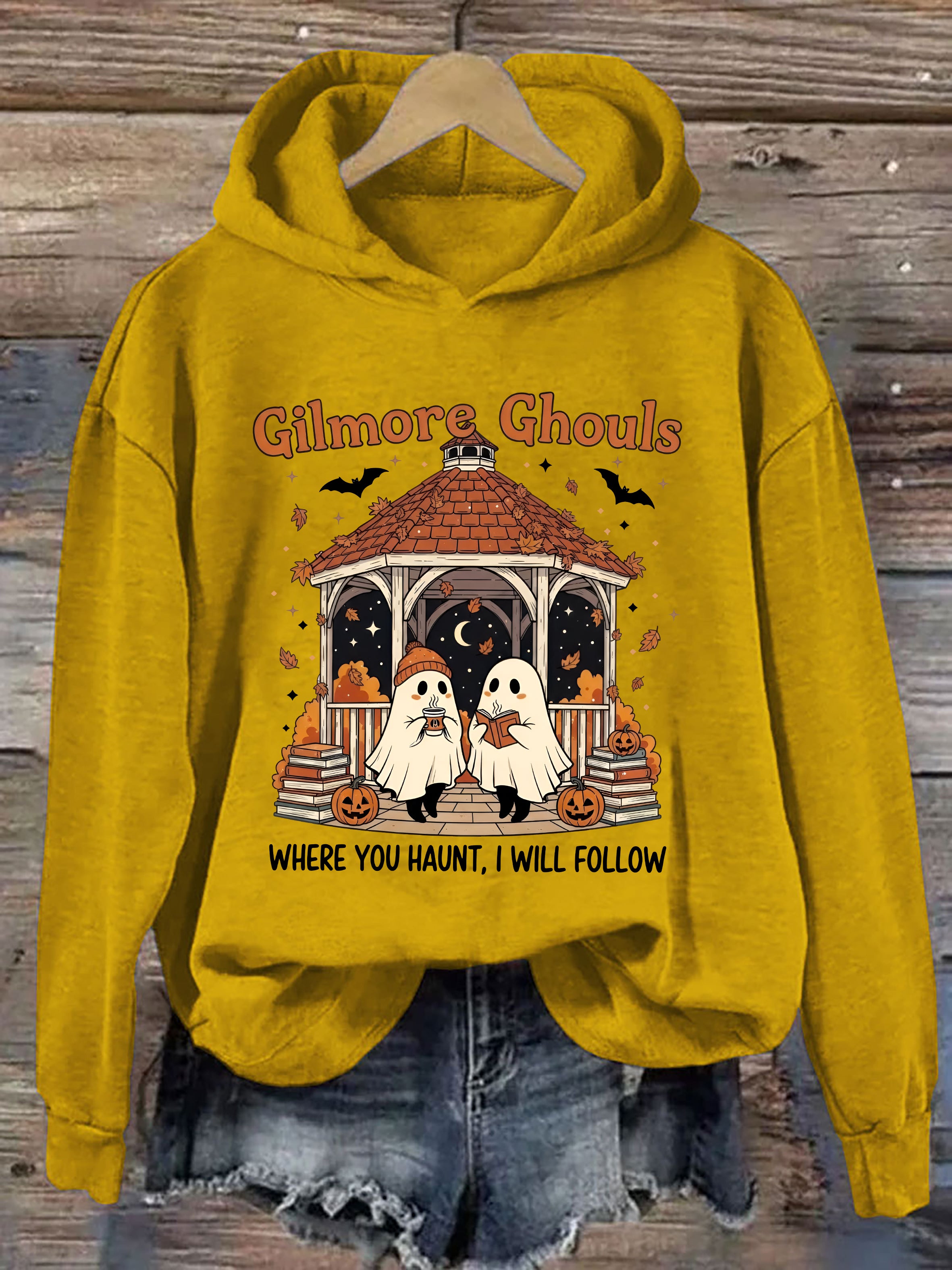 Gilmore Ghouls Hoodie