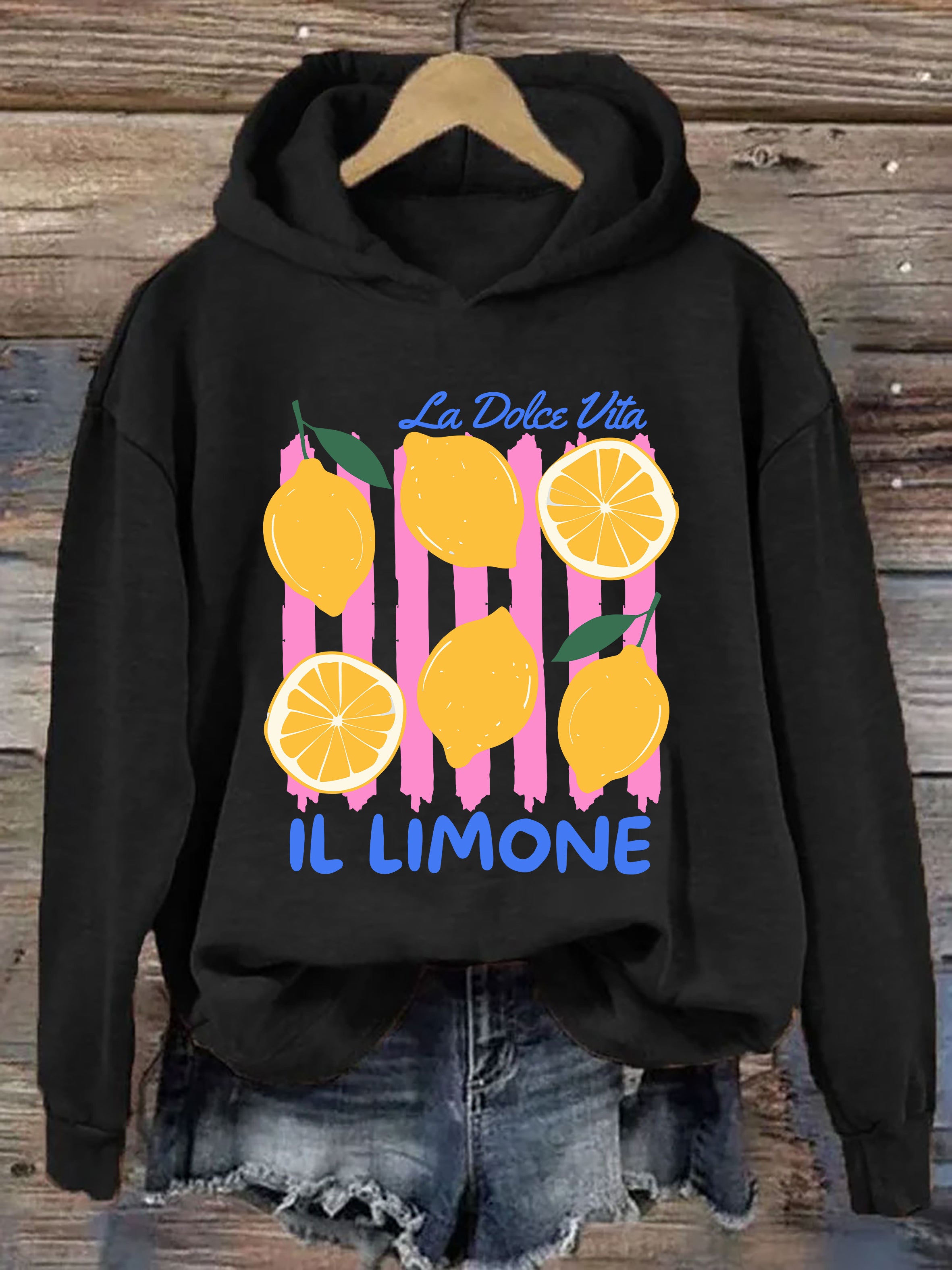 Lemon Hoodie