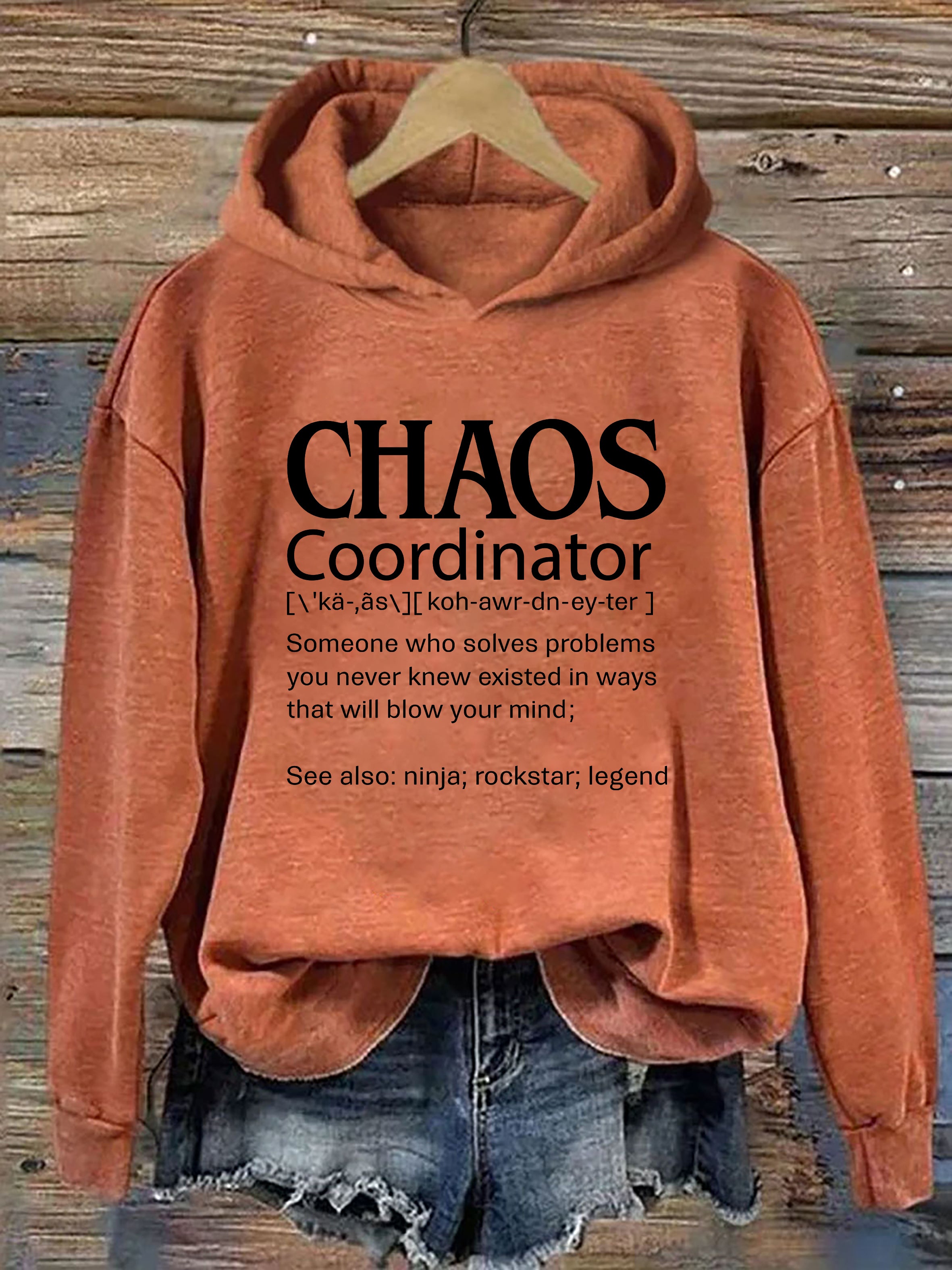 Chaos Coordinator Hoodie