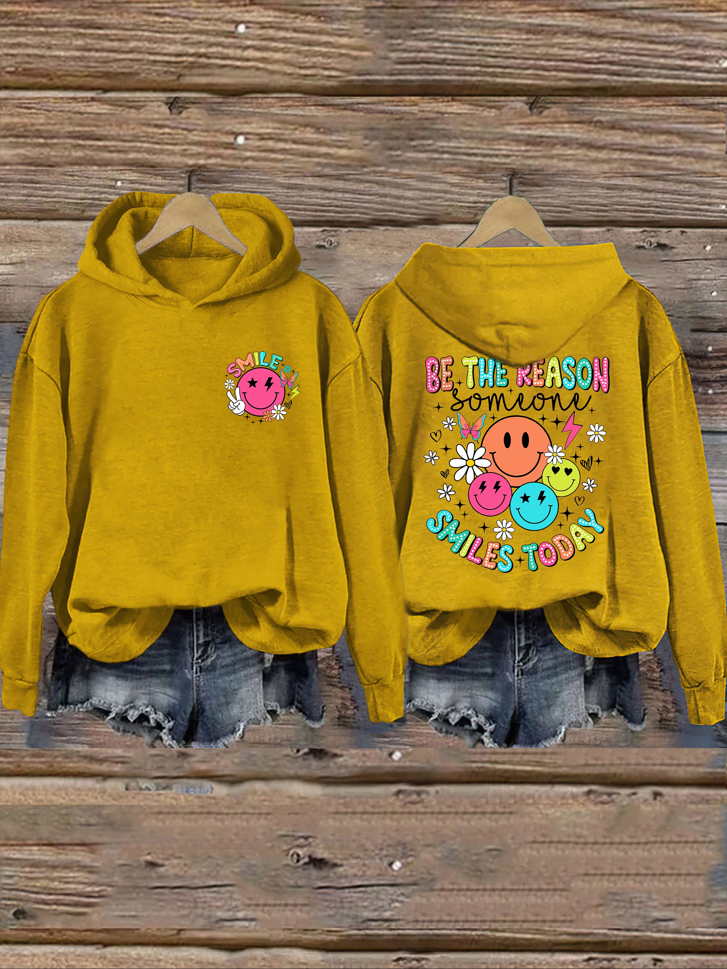 Be The Reason Someone Smiles Today Hoodie