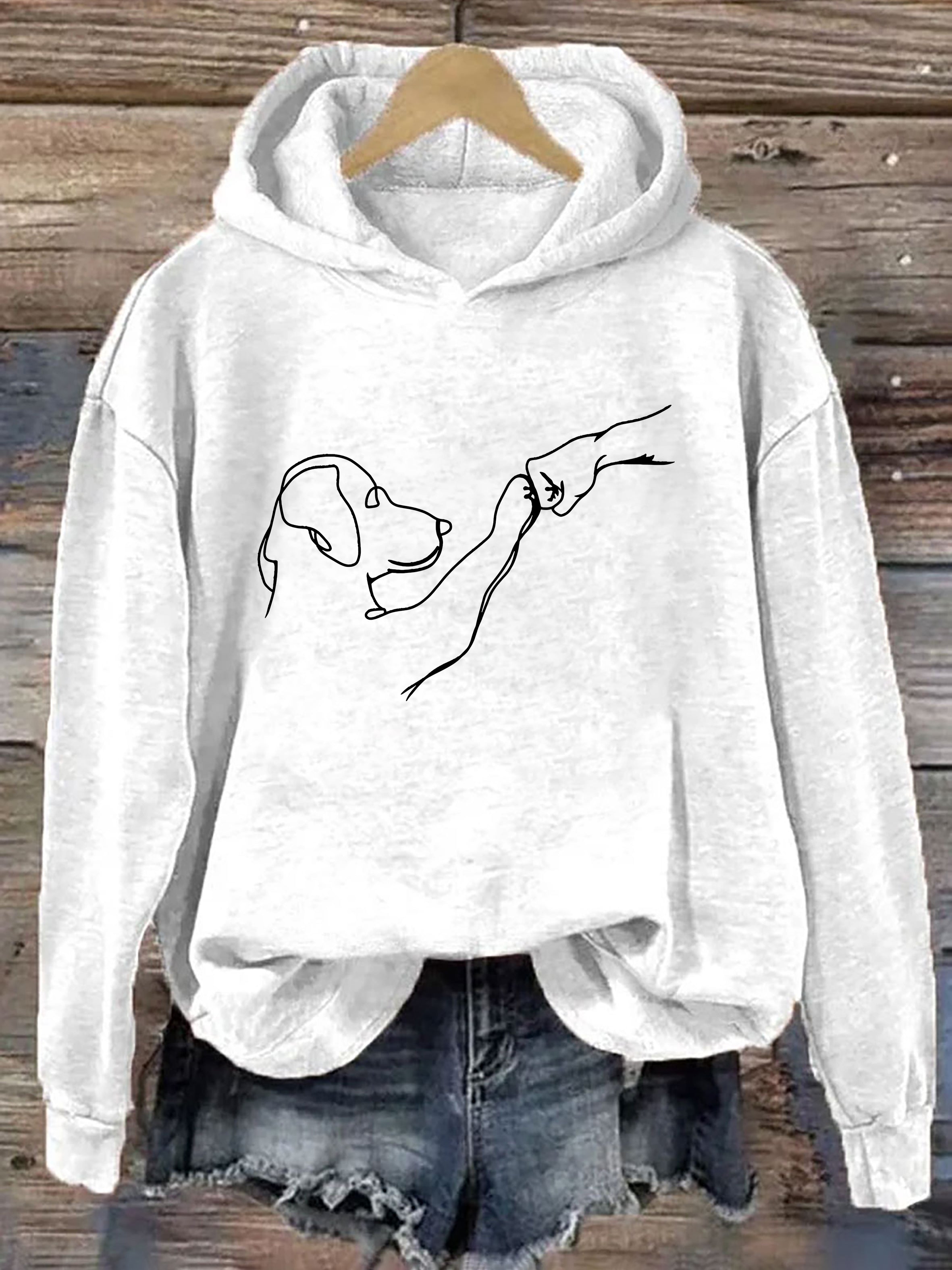 Paw Friend Hoodie