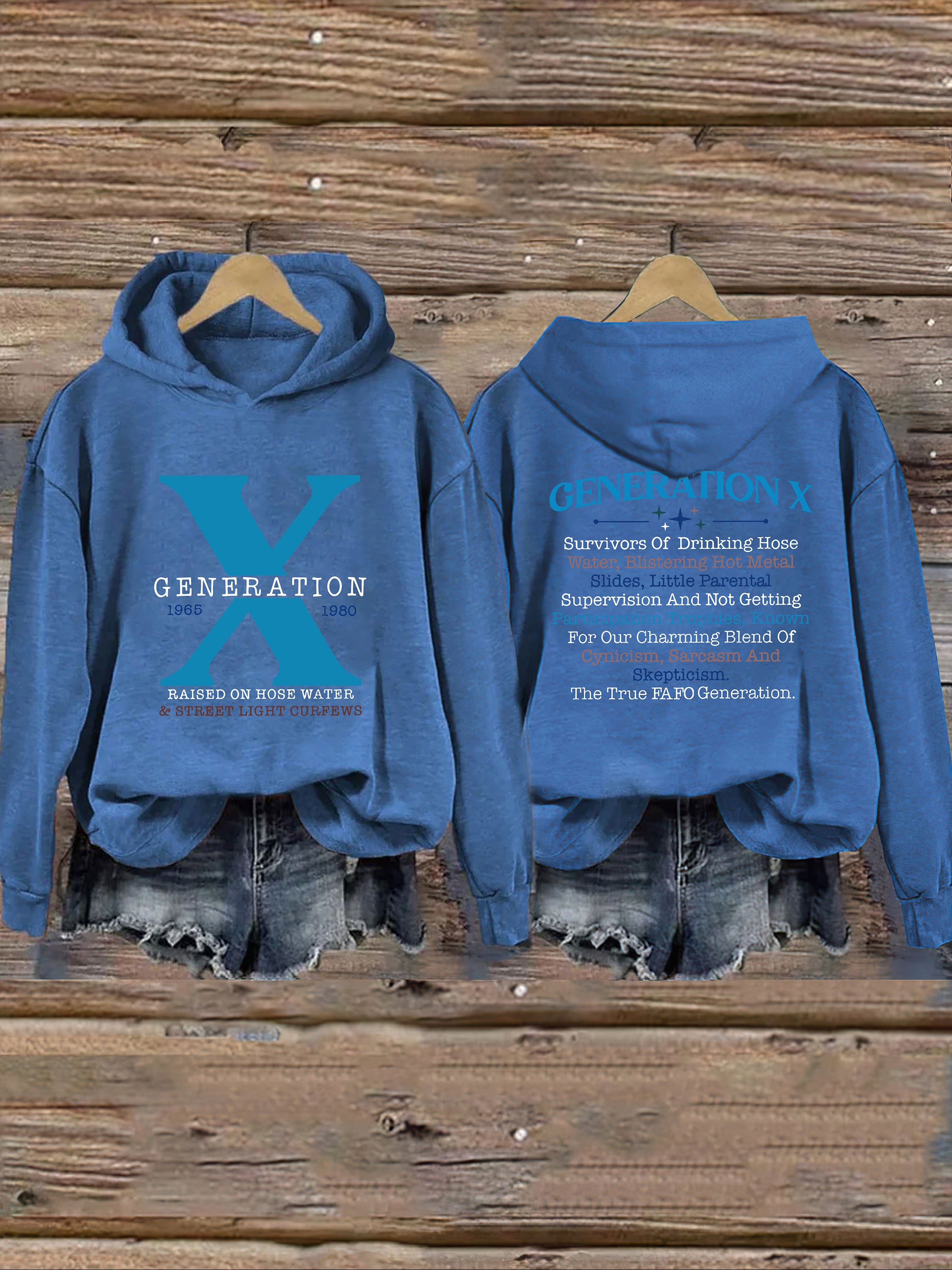 Generation X Hoodie