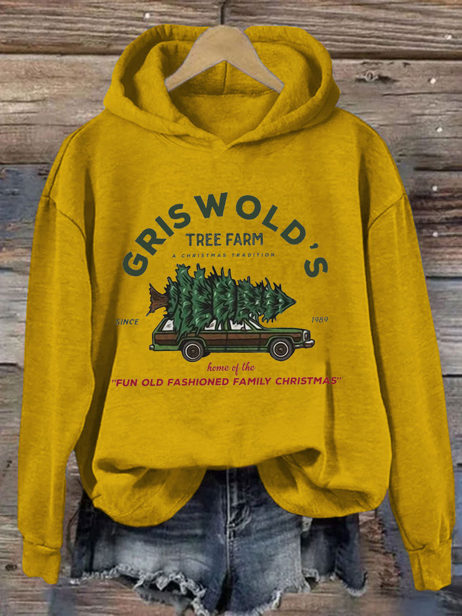 Griswold's Tree Farm Hoodie