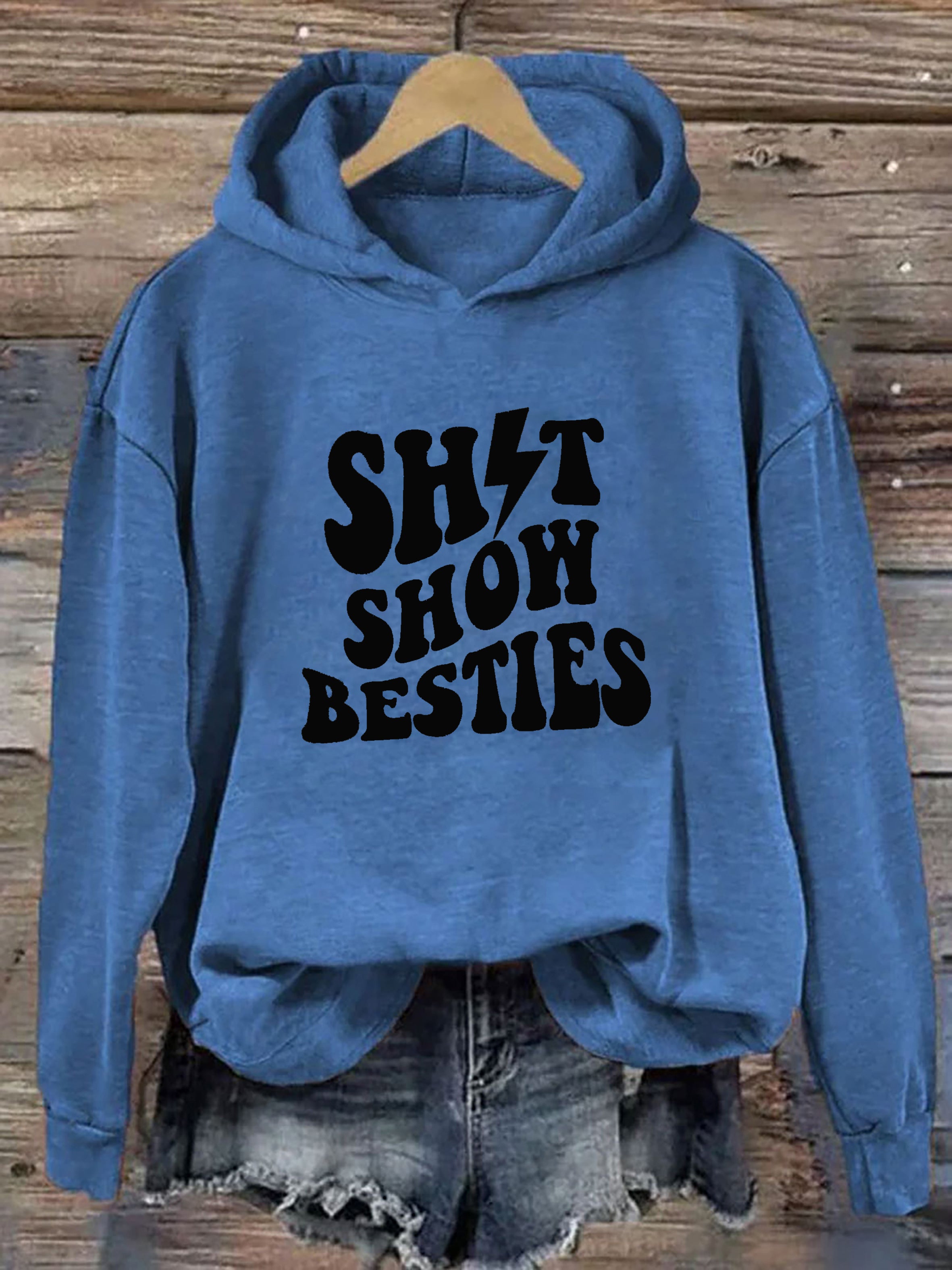 Shitshow Besties Hoodie