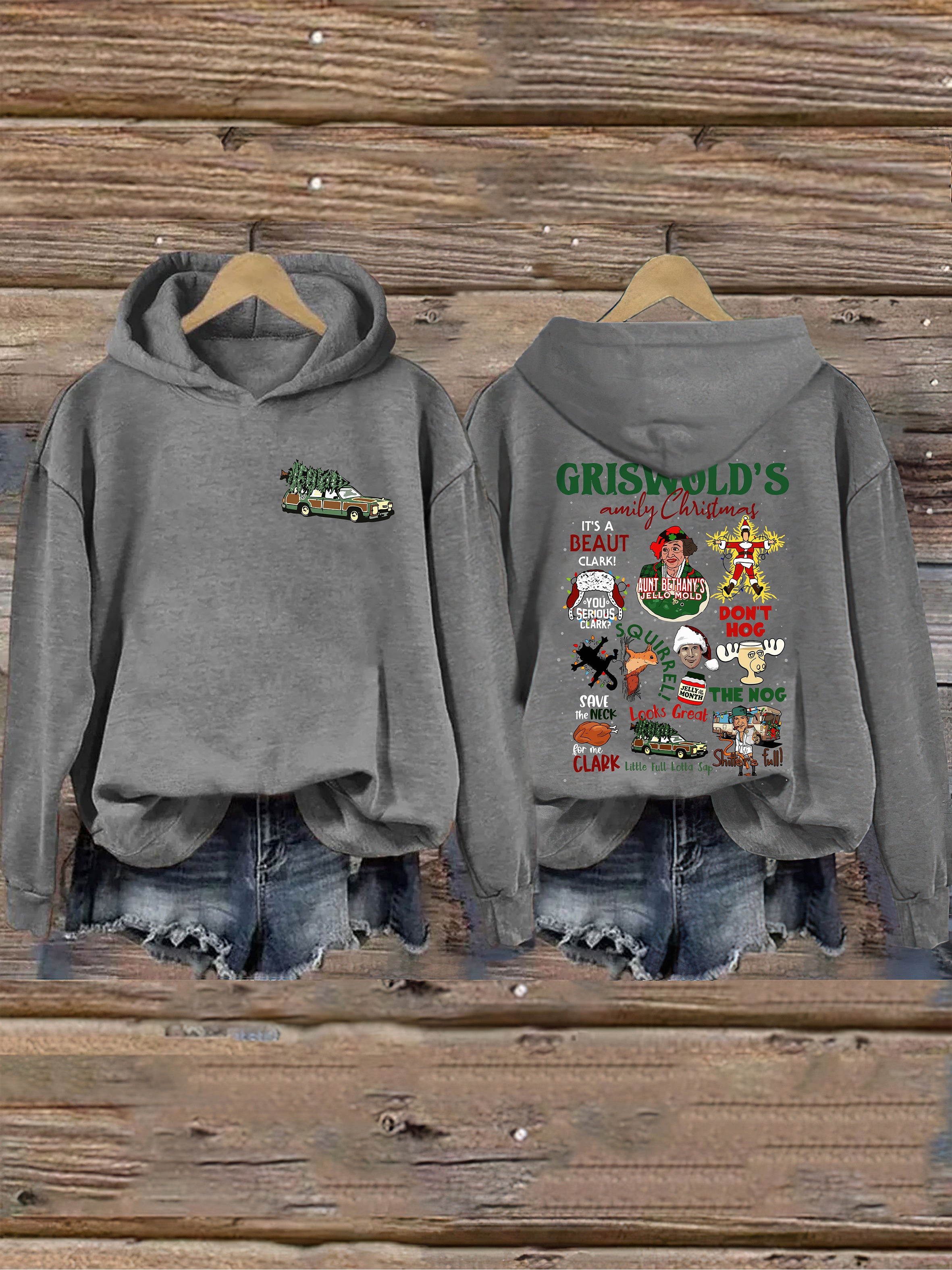 Griswold Christmas Family Hoodie