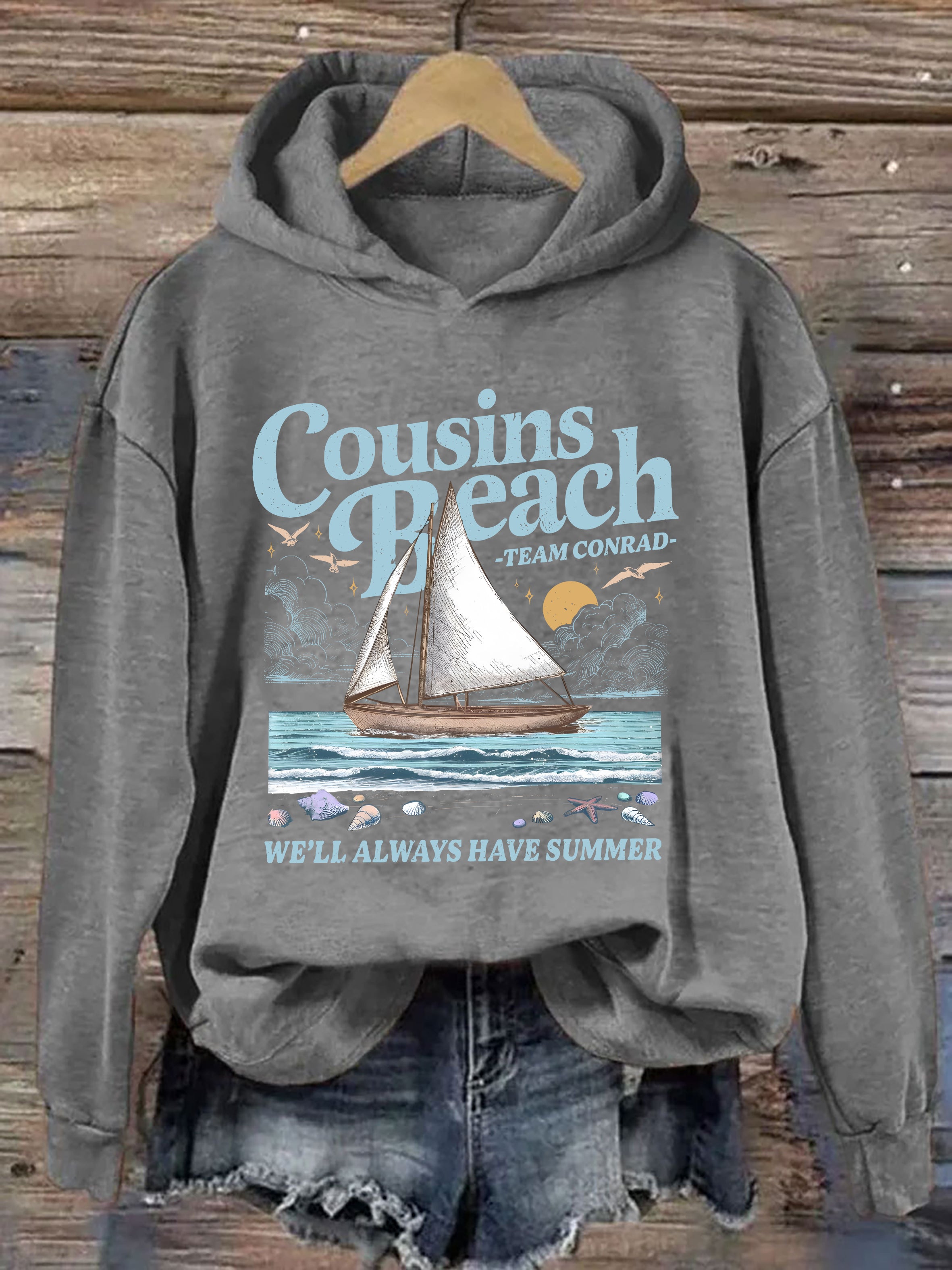 Cousins Beach We'll Always Have Summer Hoodie
