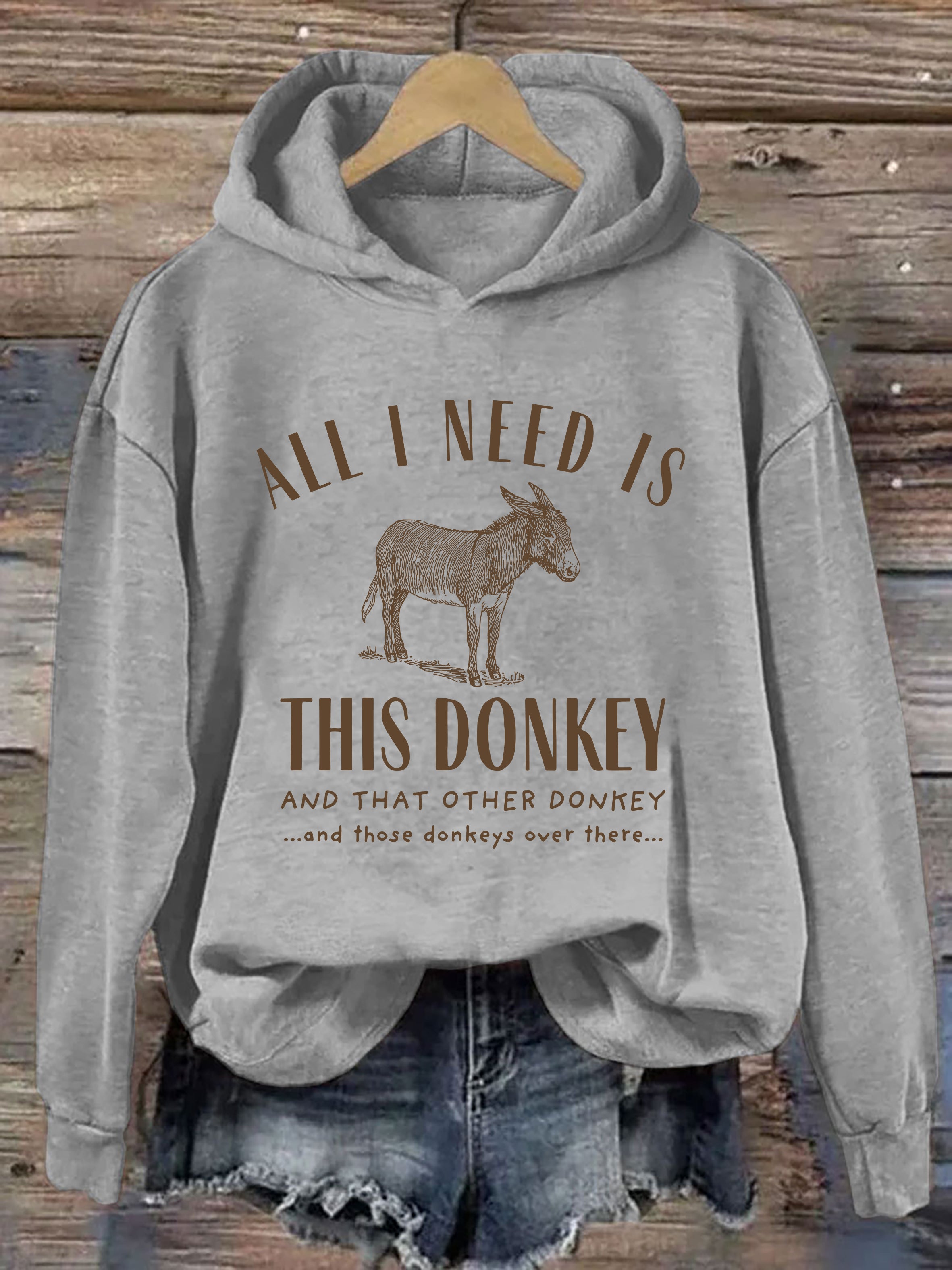 Donkey Hoodie