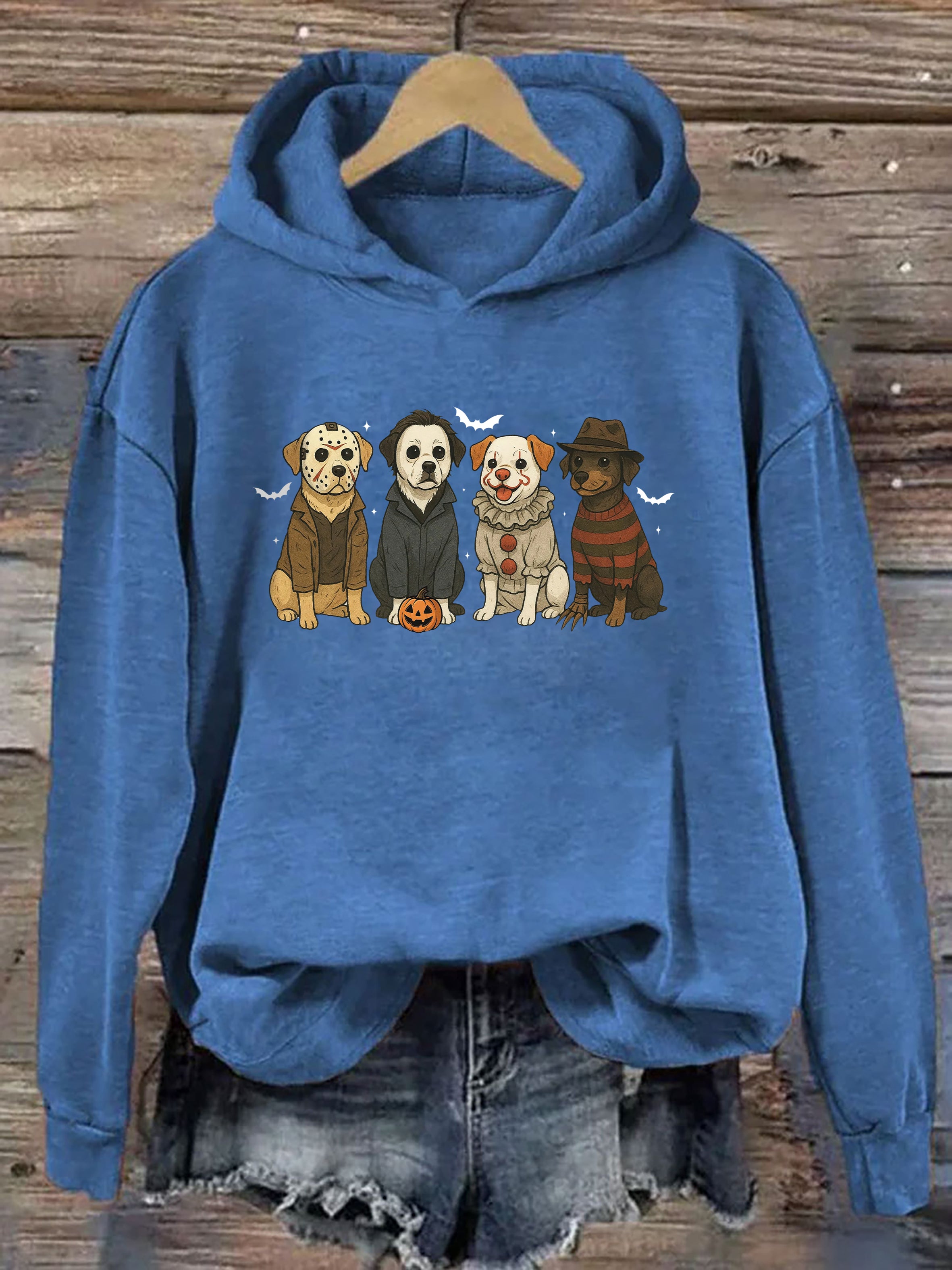 Halloween Dog Hoodie
