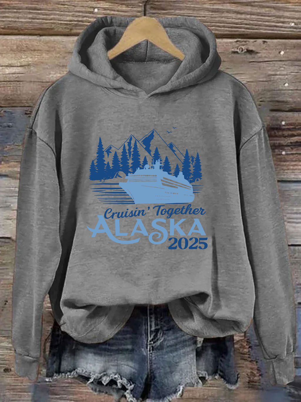 Alaska Cruise Hoodie