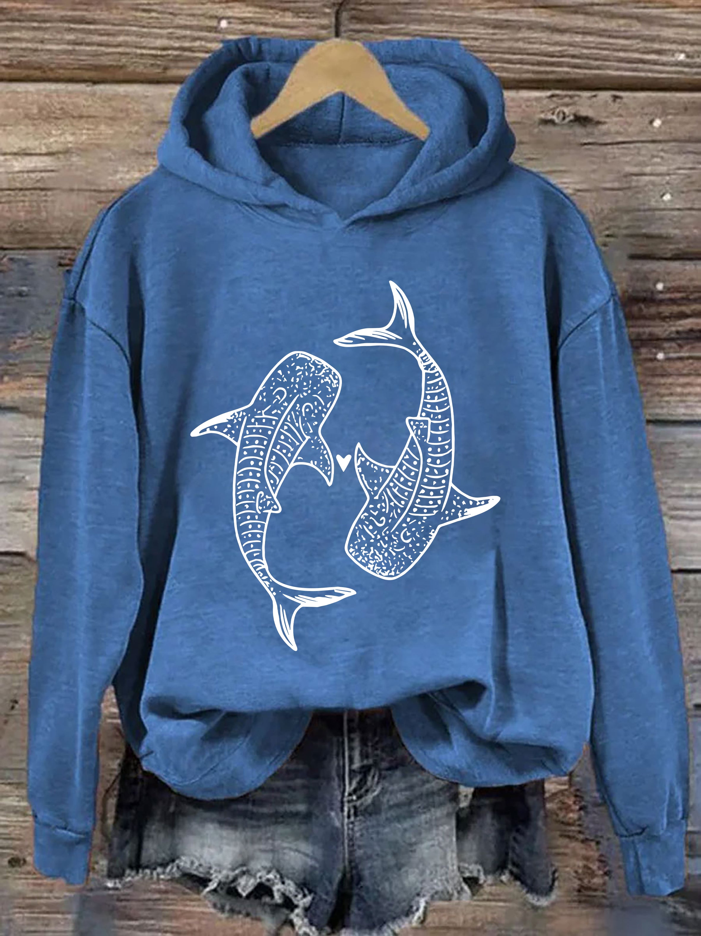 Whale Shark Hoodie