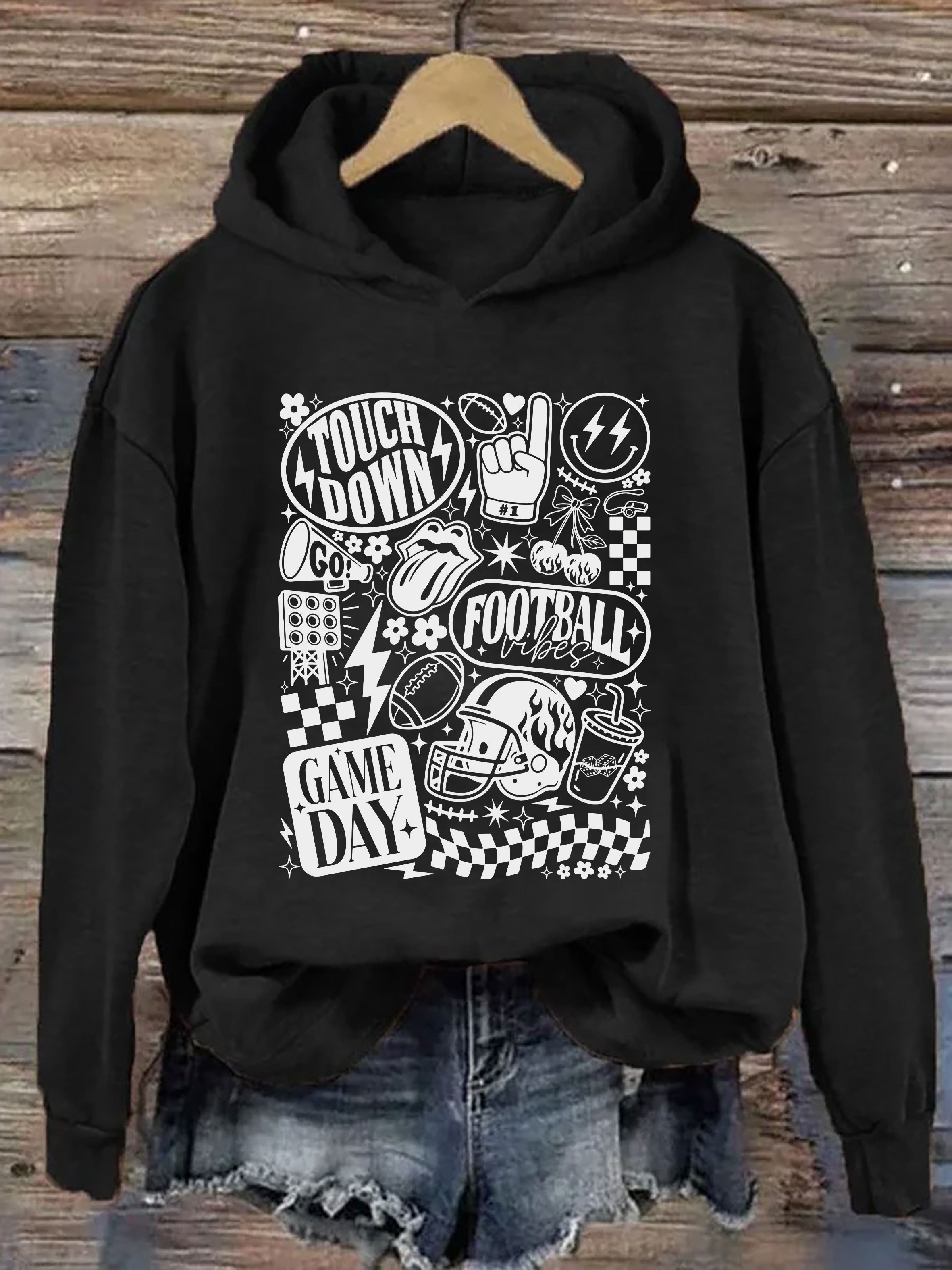 Football Hoodie